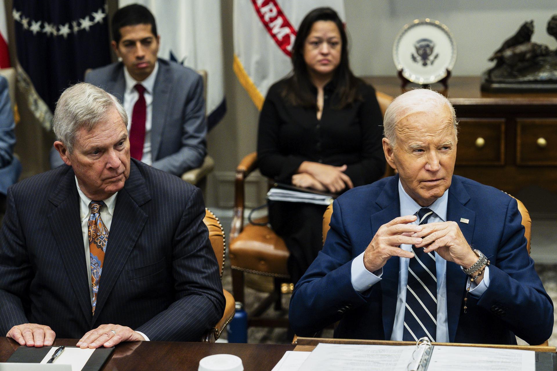Biden dice que Milton podría ser el peor huracán en los últimos 100 años de Florida