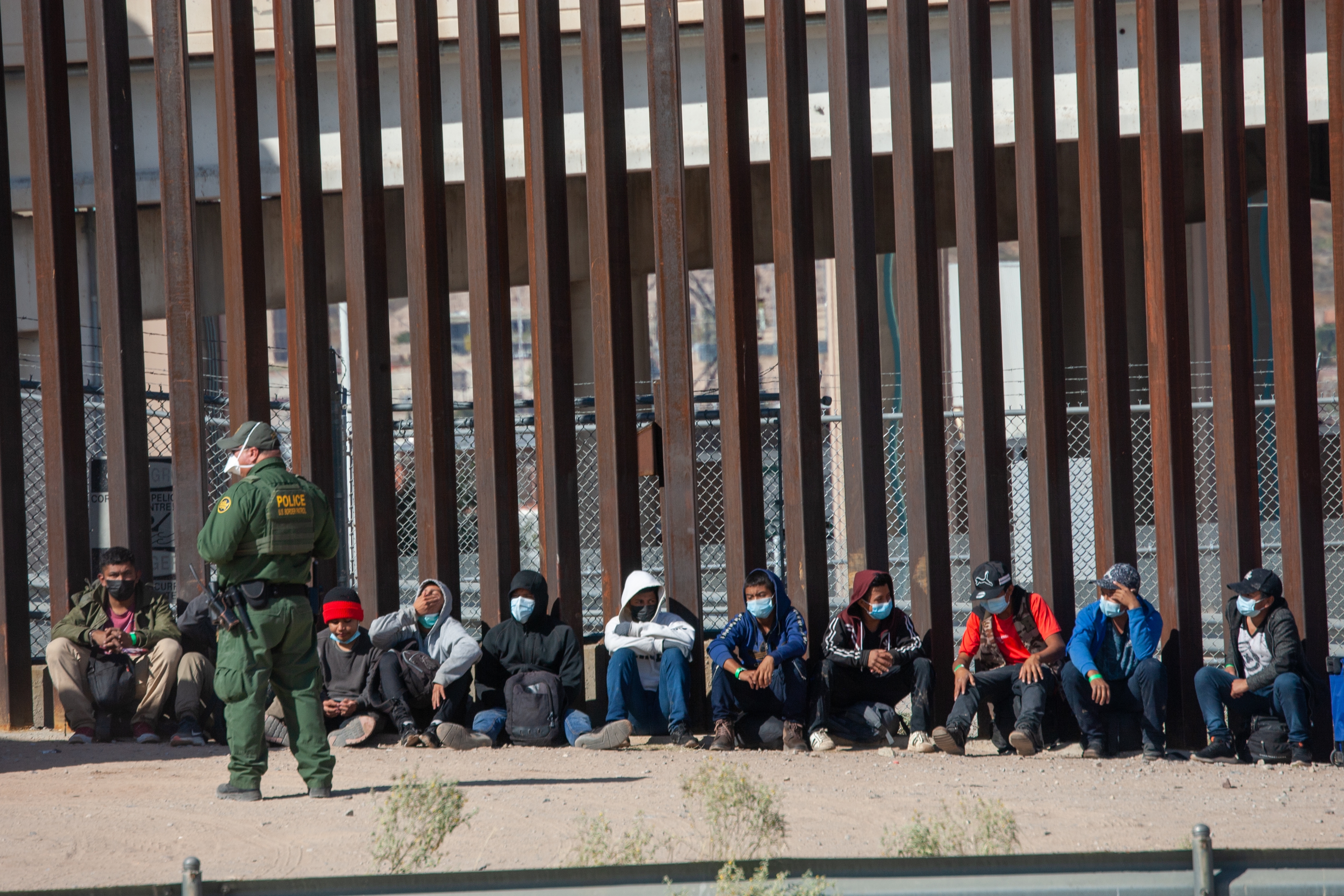 Biden enviará tropas a la frontera con México