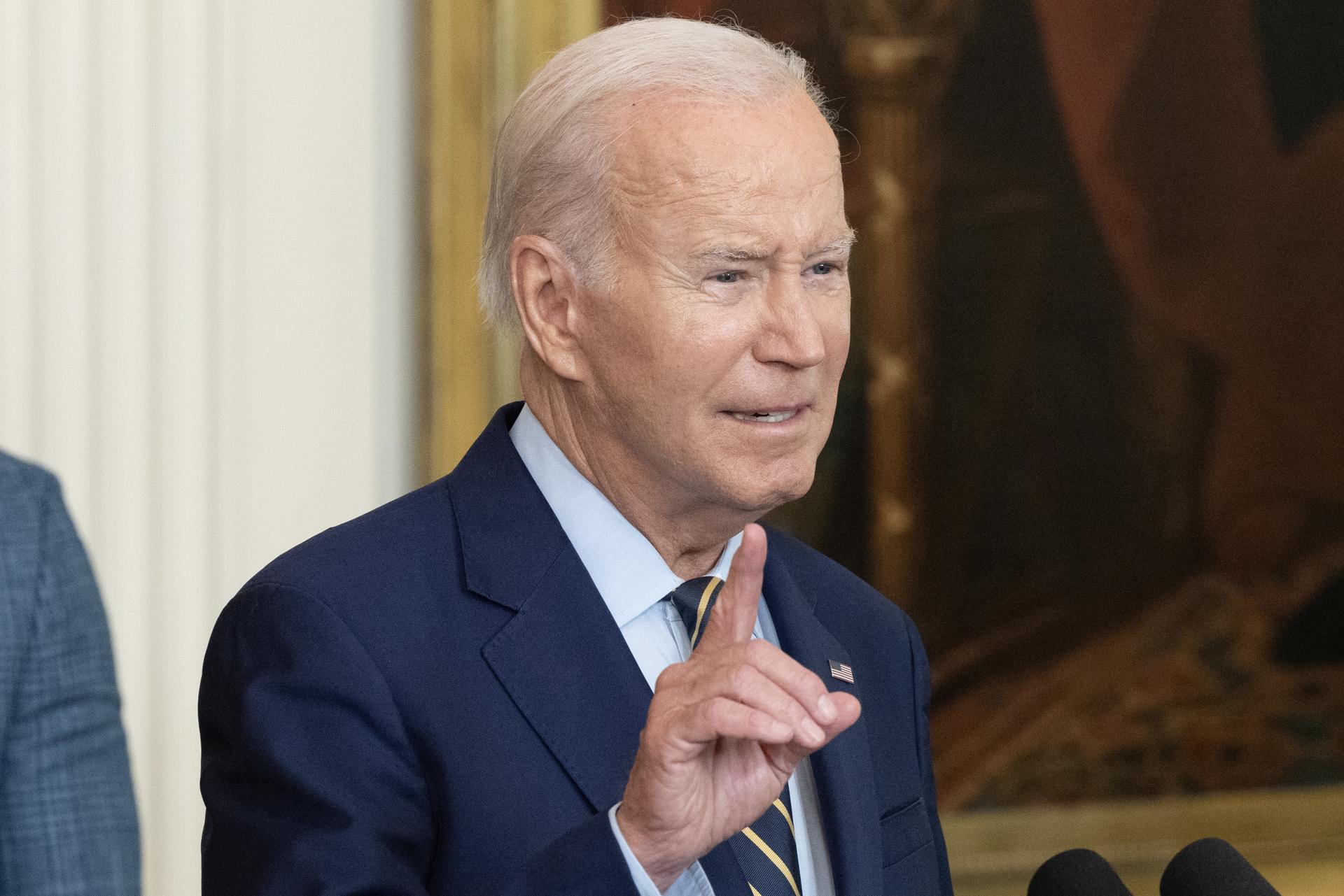 Biden pide al Congreso $24.068 millones para Ucrania