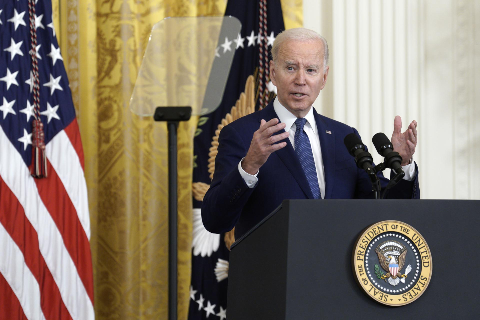 Biden propone reducir entrada de ilegales a un millón al año a cambio 61 mil millones para Ucrania