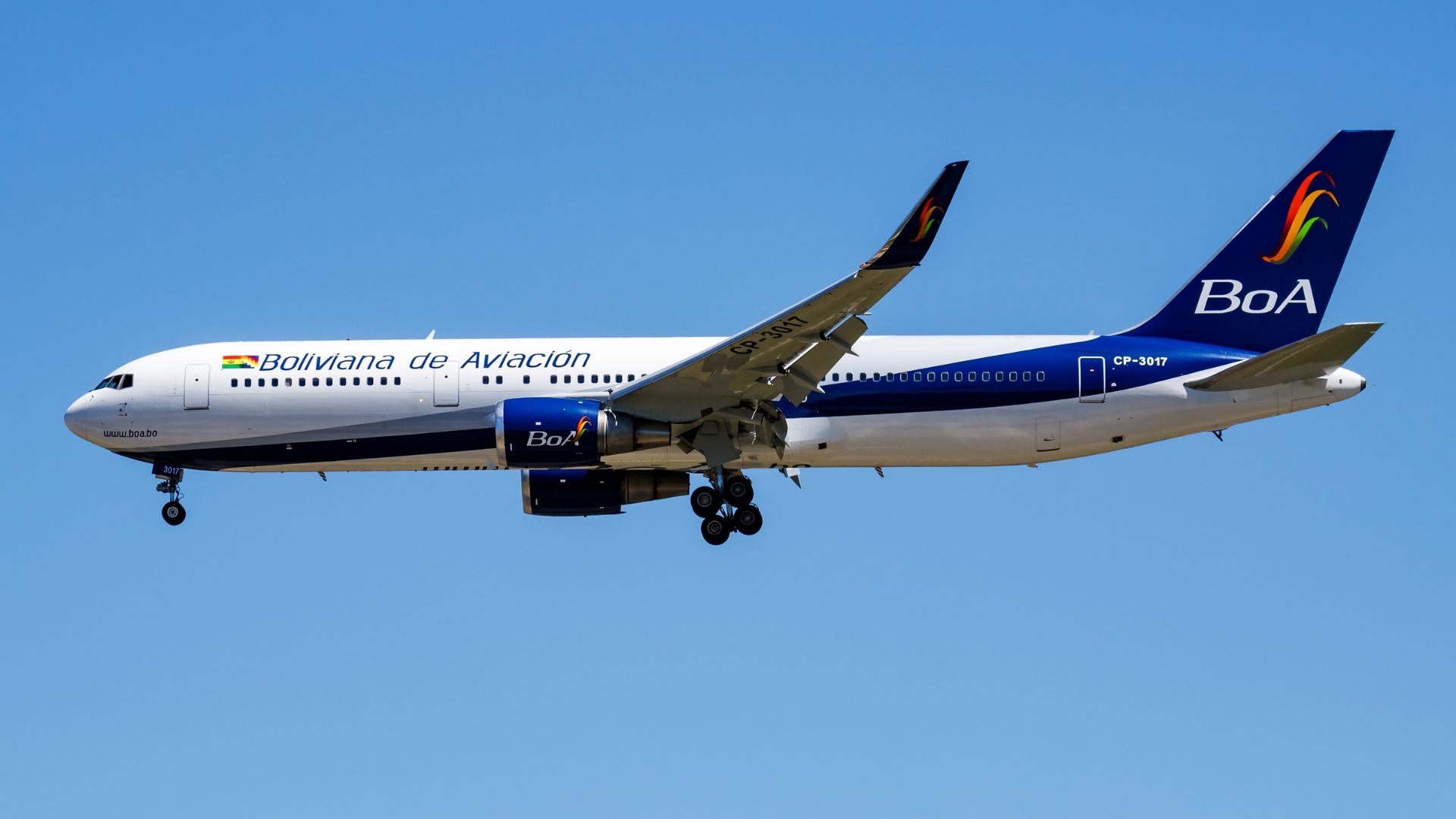 Boliviana de Aviación termina sus vuelos a Cuba a pocos meses de comenzar