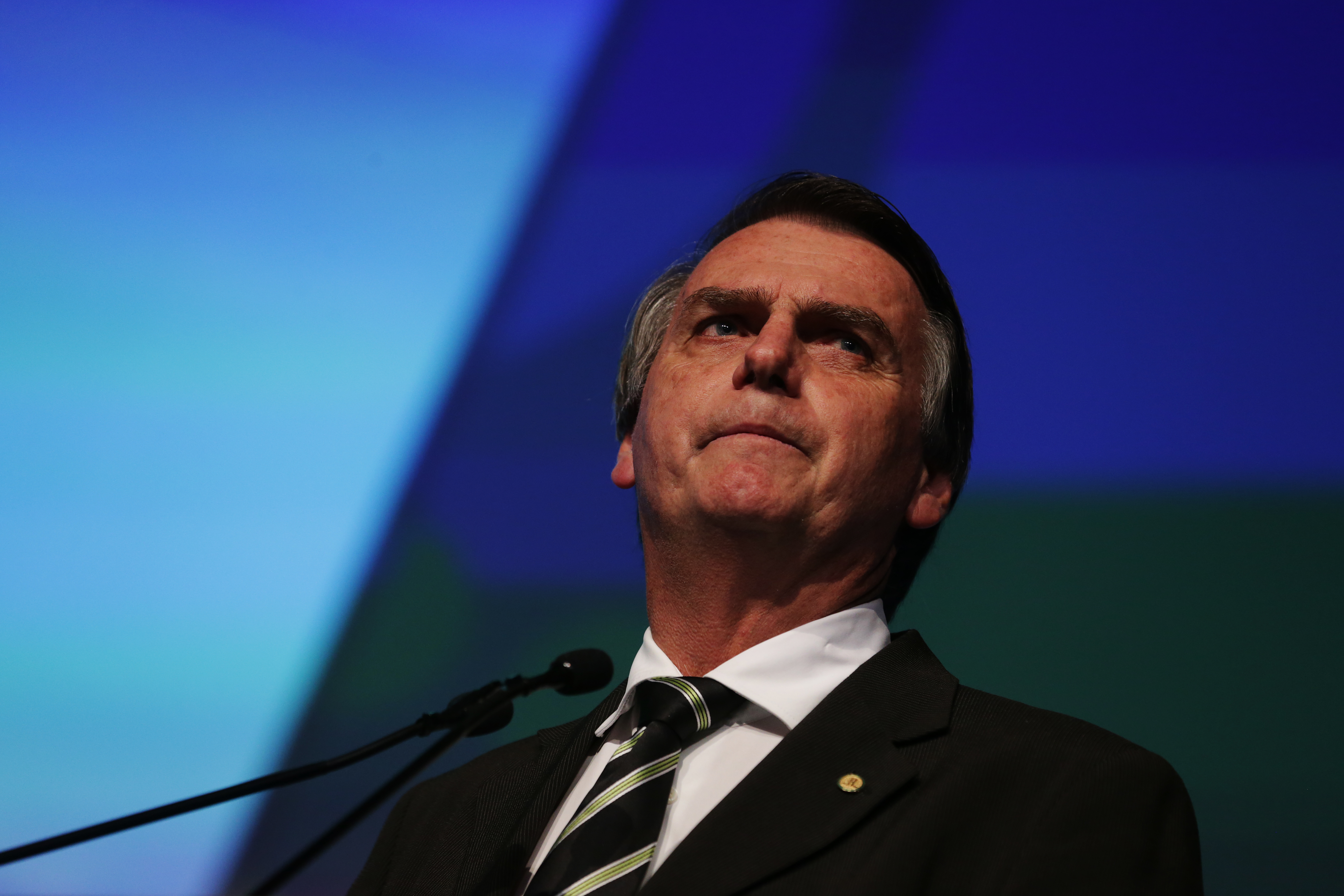 Bolsonaro es internado en hospital de Florida por fuertes dolores abdominales