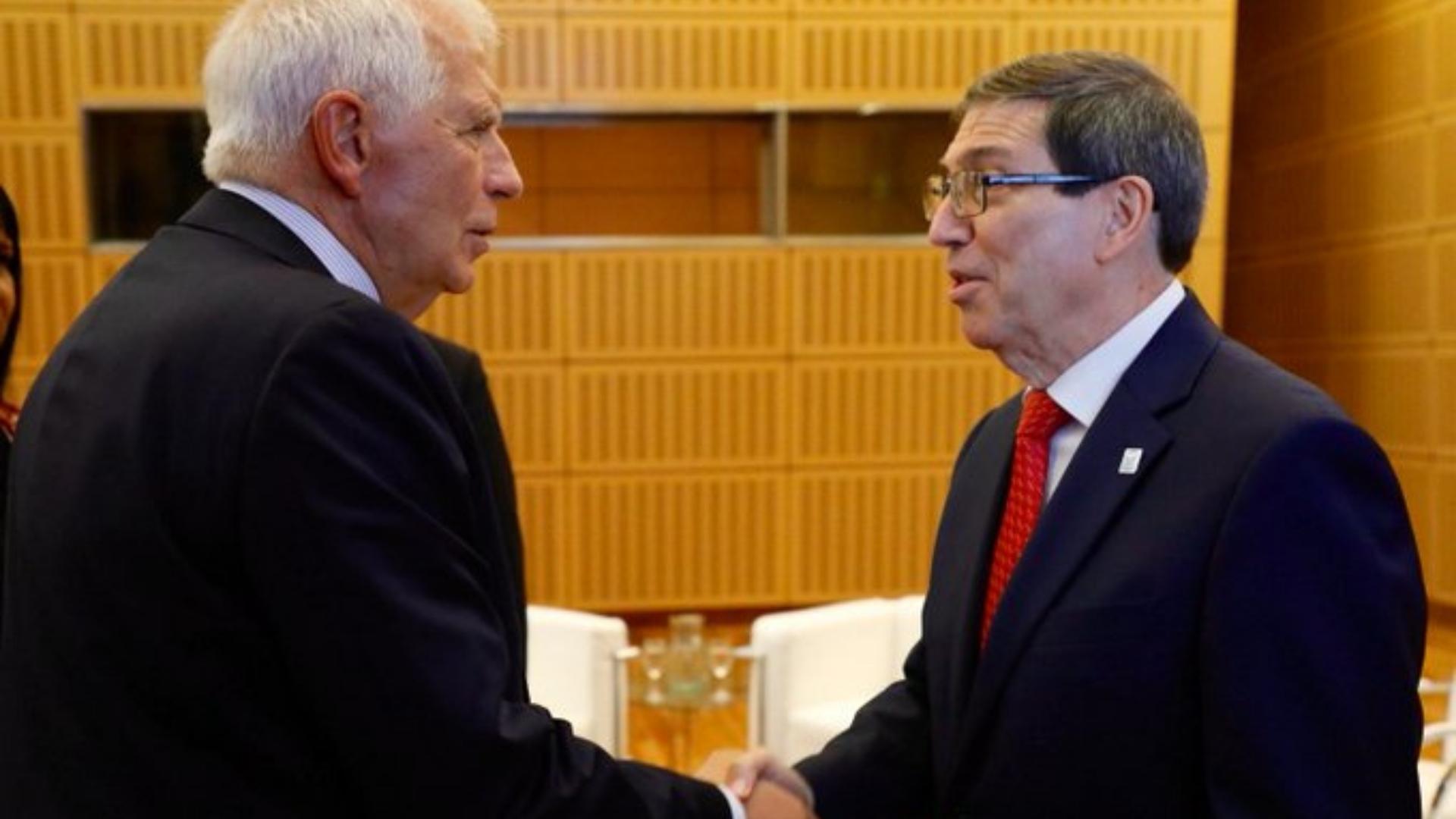 Borrell “está a gusto con criminales”: dice eurodiputado sobre reunión con canciller cubano
