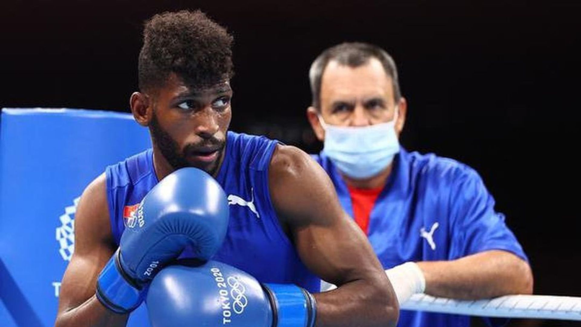 Boxeador Andy Cruz tras salir de Cuba: “Me siento feliz de haber logrado lo más difícil”