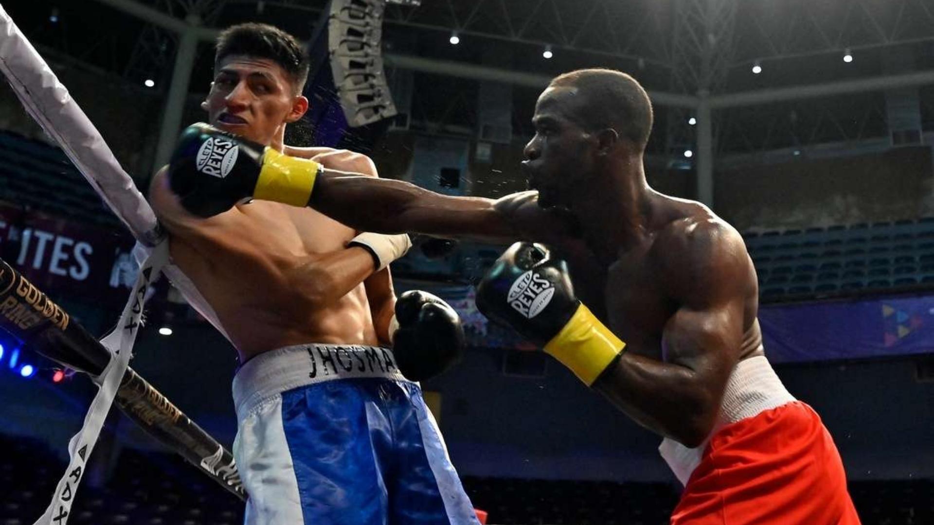 Boxeador cubano Osvel Caballero se fuga en México tras resultar invicto como profesional