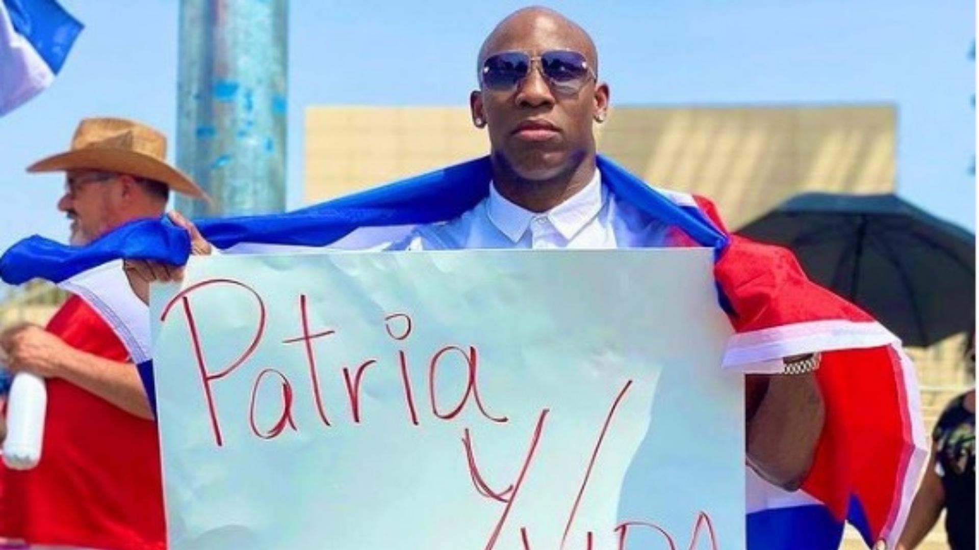 Boxeador cubano Yordenis Ugás asegura que su motor como profesional es “representar una causa” 