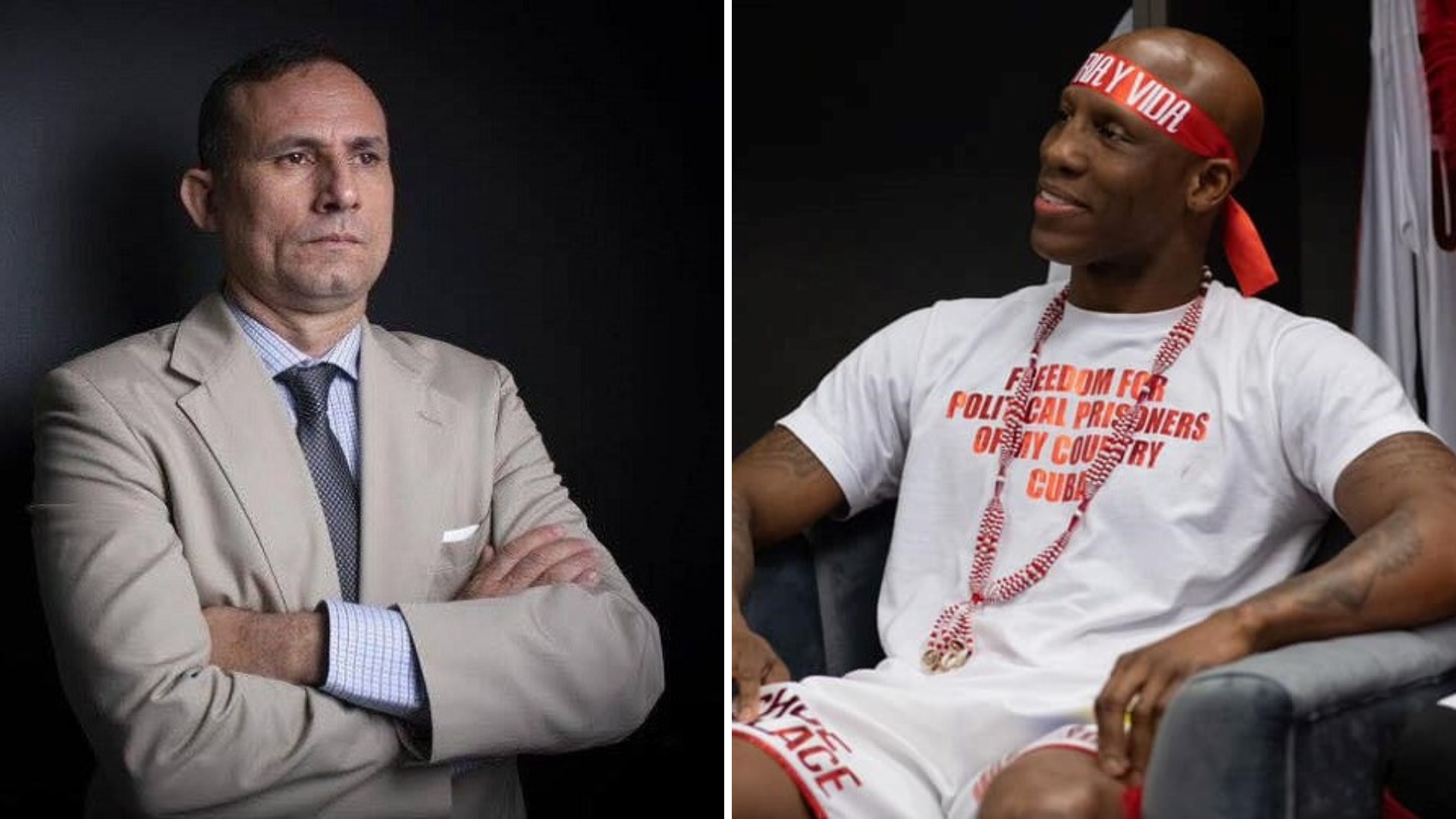 Boxeador Yordenis Ugás califica a Ferrer como el “hombre más valiente de Cuba”