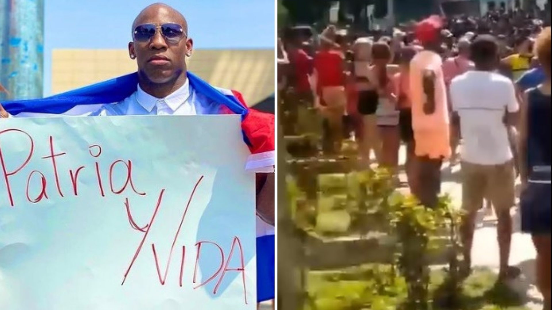 Boxeador Yordenis Ugás reacciona a las protestas de este domingo en Cuba: “La gente no aguanta más” 