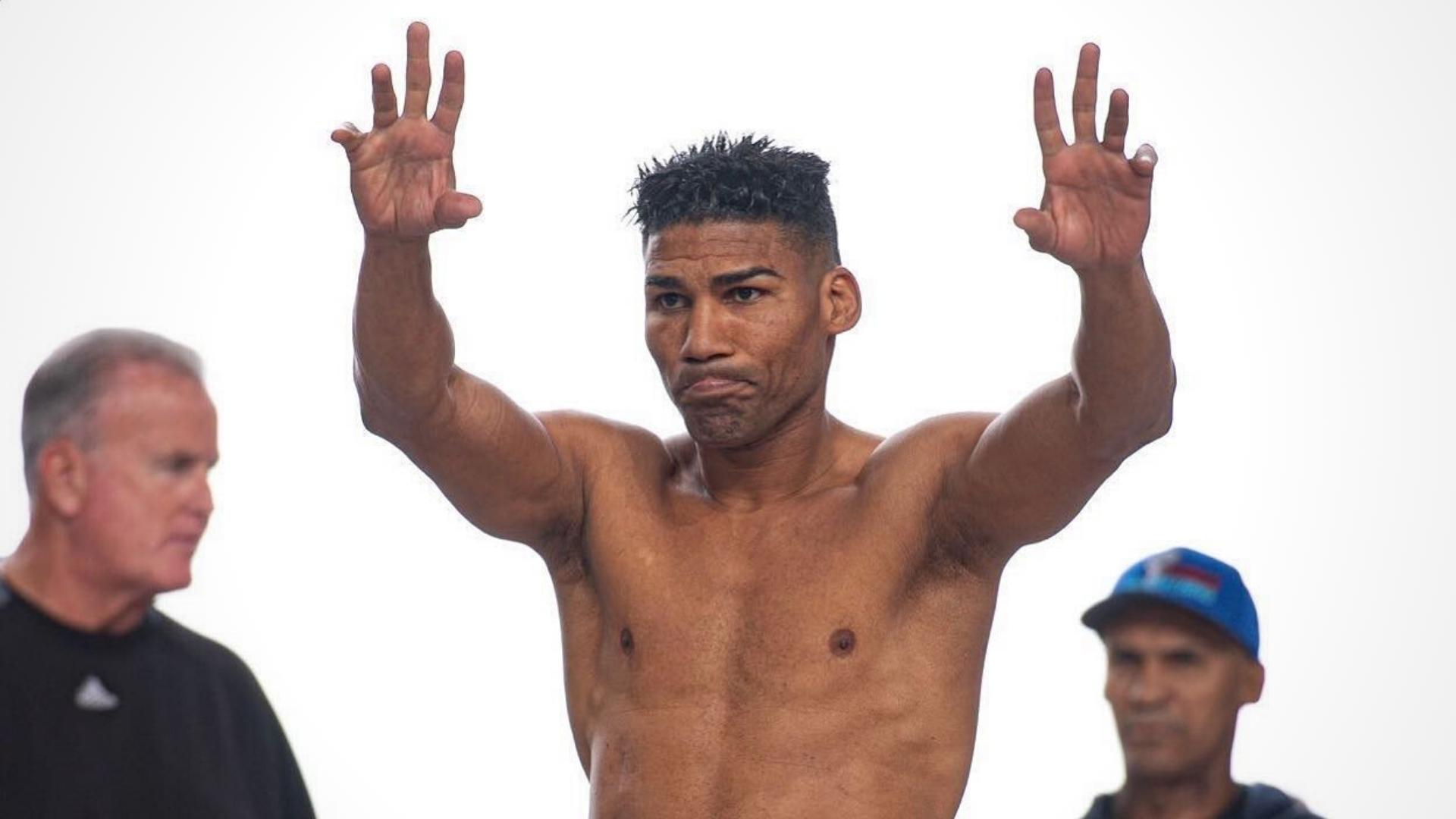 Boxeador Yuriorkis Gamboa ha sido arrestado en Cuba