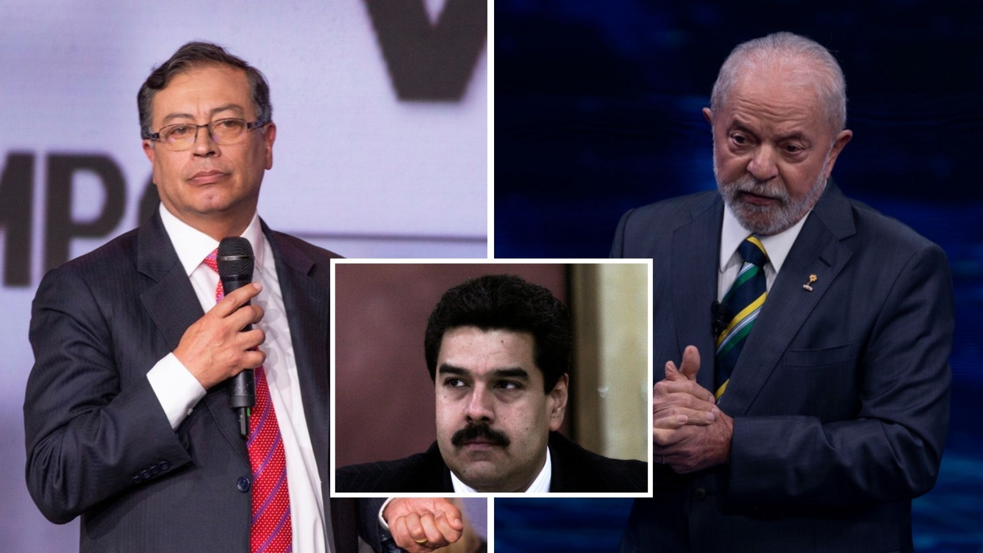 Brasil y Colombia rechazan el proceso electoral en Venezuela y piden cumplir pacto de Barbados