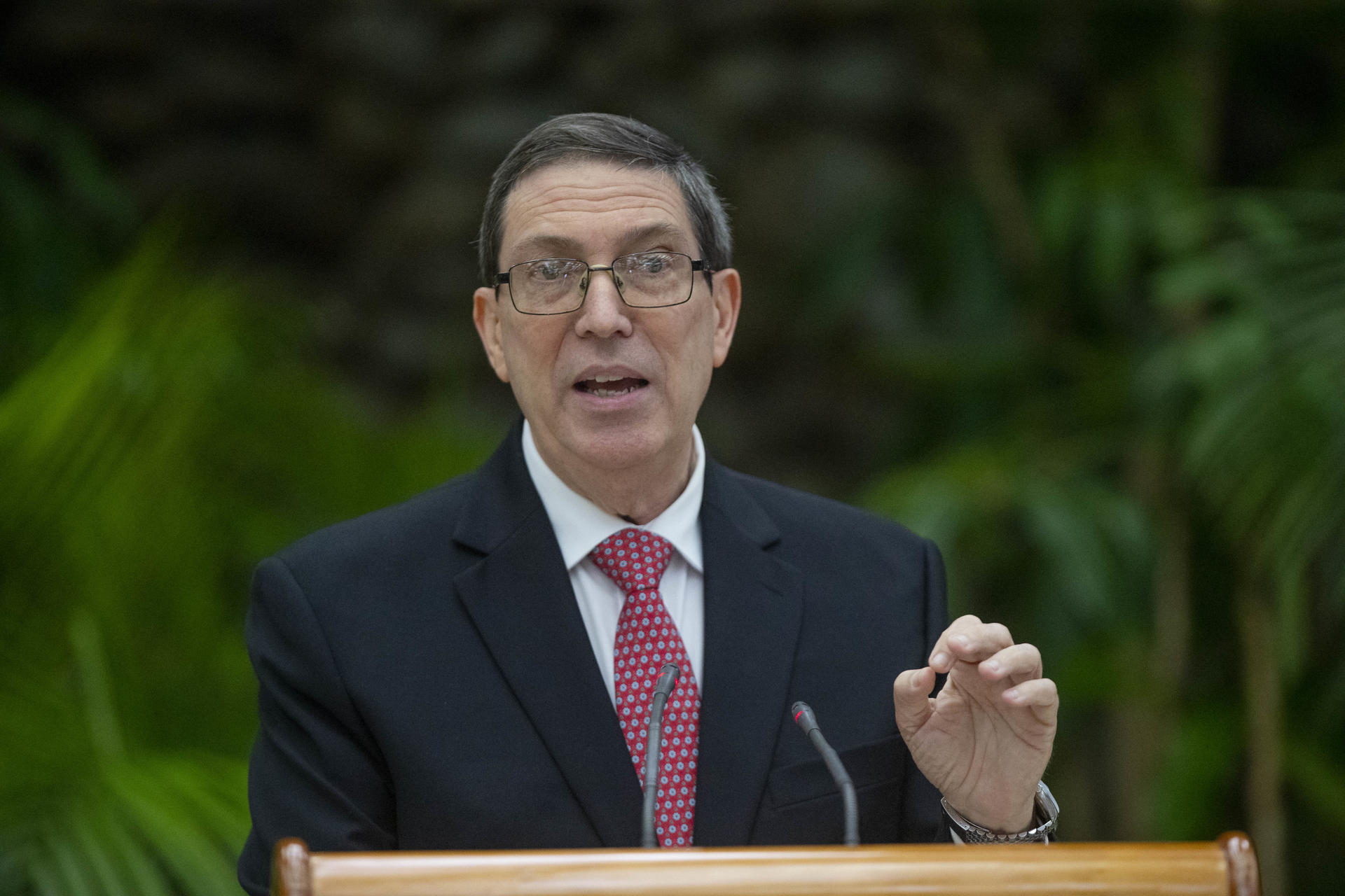 Bruno Rodríguez "Ha quedado demolida la lista de países patrocinadores del terrorismo"