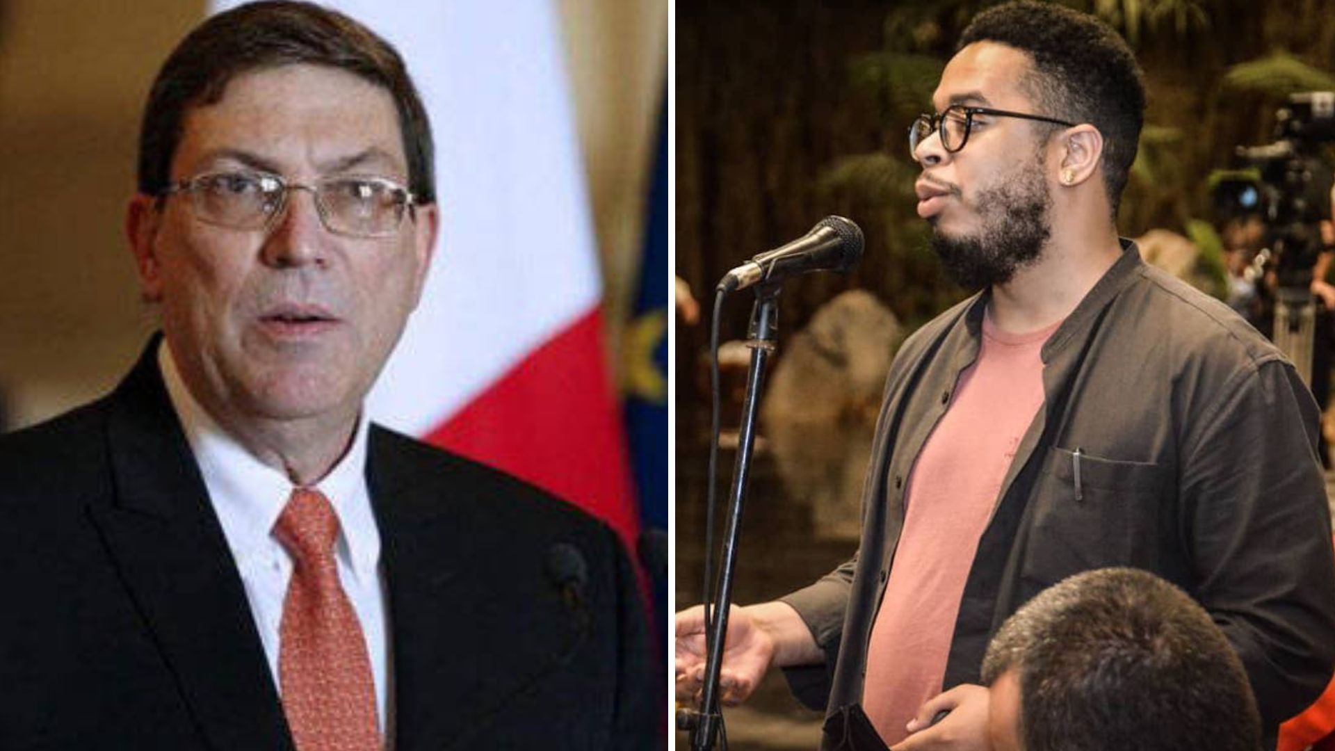 Bruno Rodríguez se reúne con polémico activista Manolo De Los Santos