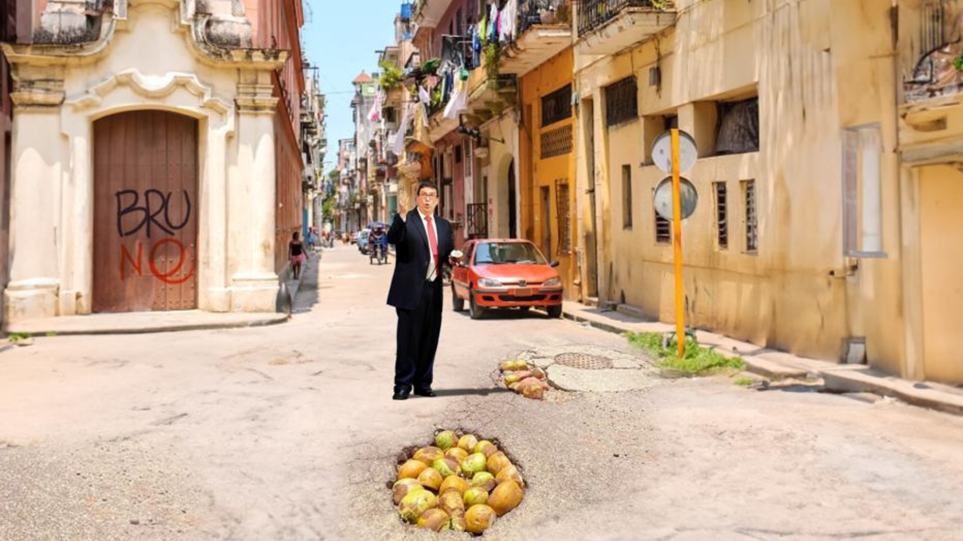 Bruno Rodríguez y El Totí