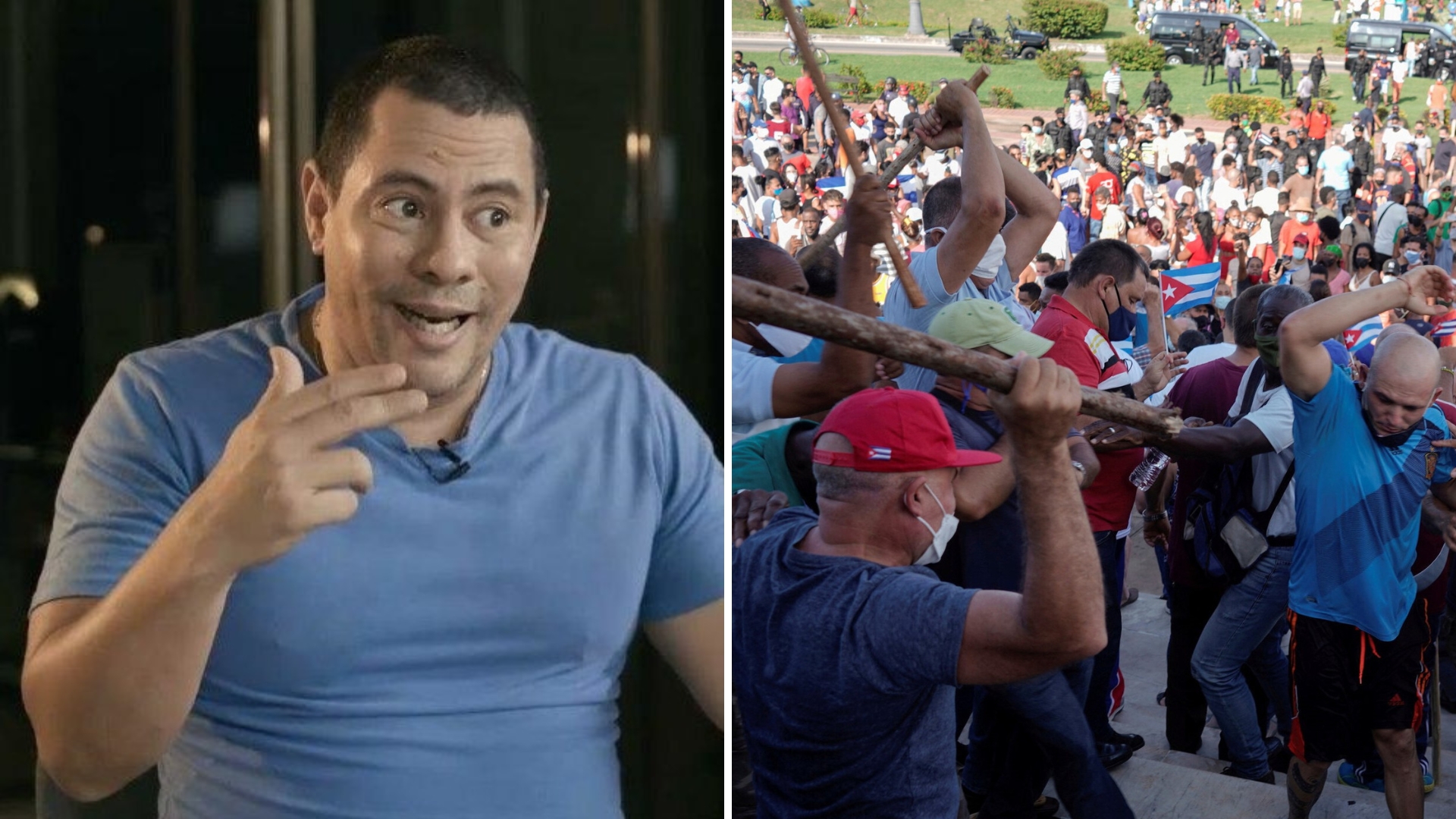 Buena Fe apoyó la represión del 11 de julio, recordó historiador cubano