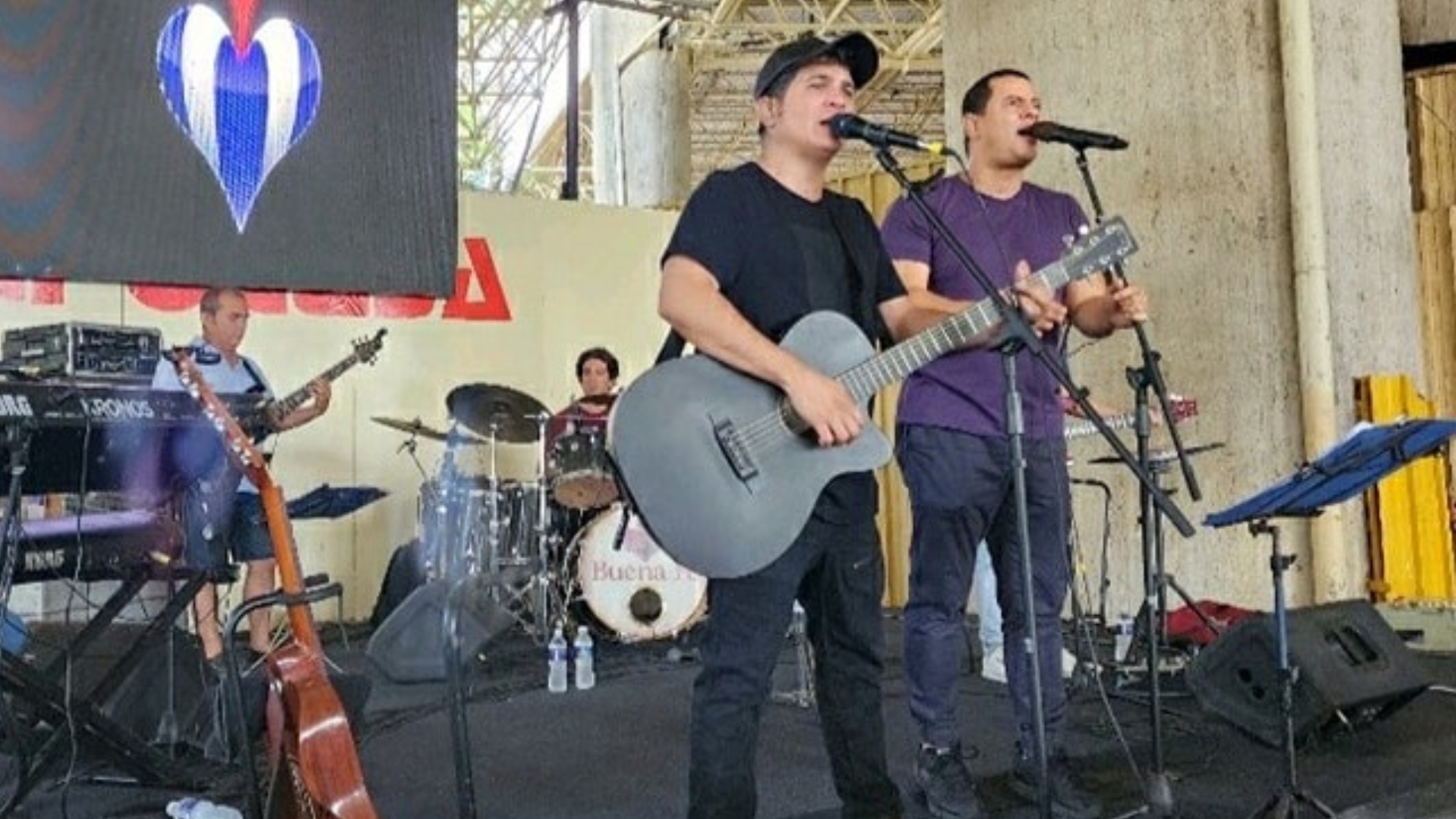 Buena Fe se queda sin otro concierto en España: suspenden la presentación en Salamanca