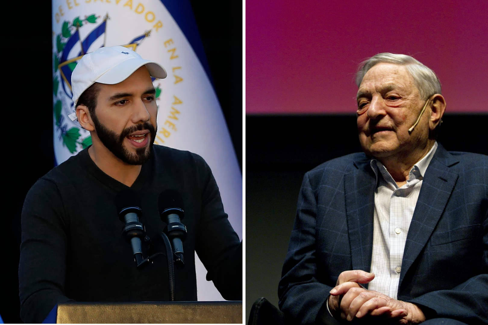 Bukele reitera acusaciones contra Soros y la élite globalista