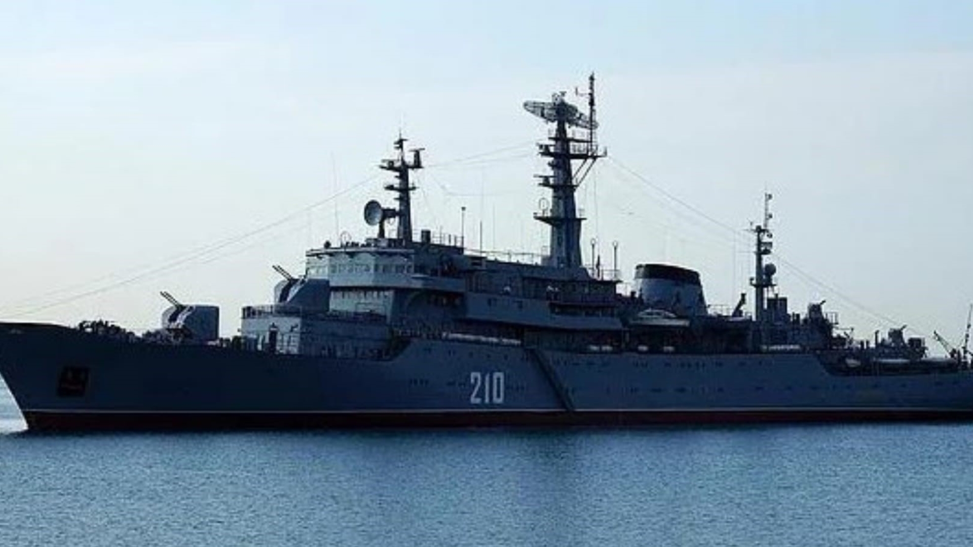 Buques de la marina de guerra de Rusia arribarán al puerto de La Habana