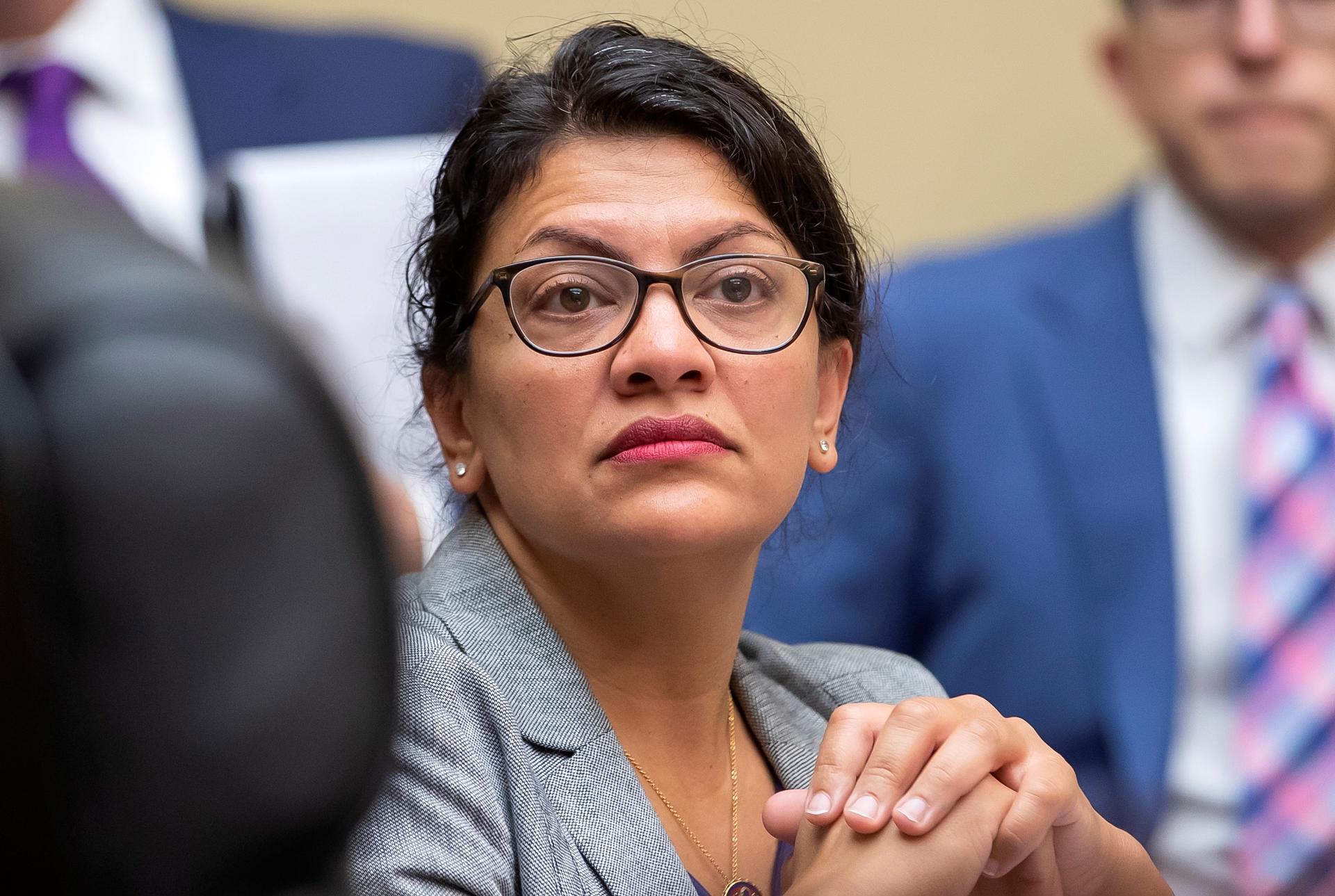 Cámara de Representantes aprueba moción de censura contra congresista Rashida Tlaib
