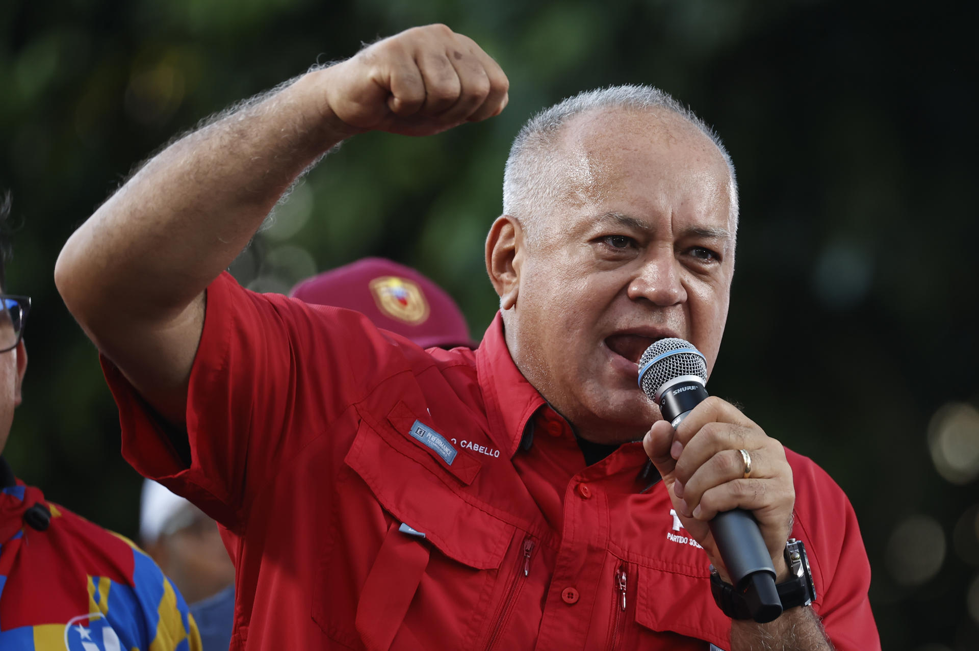 Cabello dice que un "ataque terrorista" de la oposición causó un apagón en Venezuela