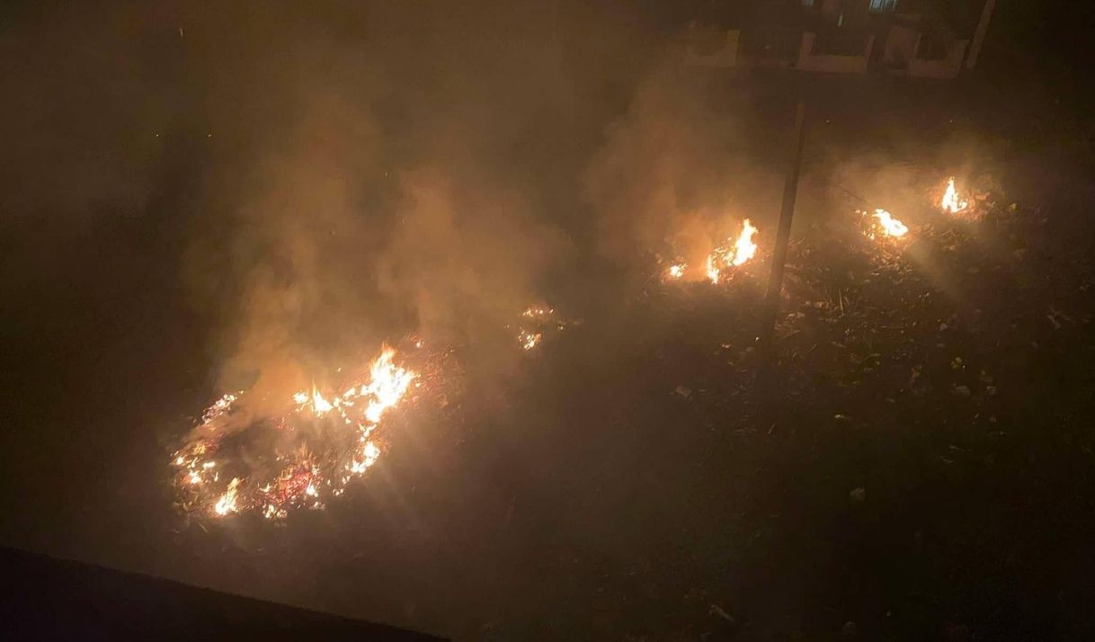 Camagüey: Incapaz de recogerla, régimen cubano ordena quemar la basura