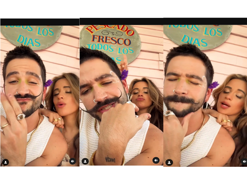 Camilo y Camila Cabello estrenan divertido videoclip de su bachata "Ambulancia"