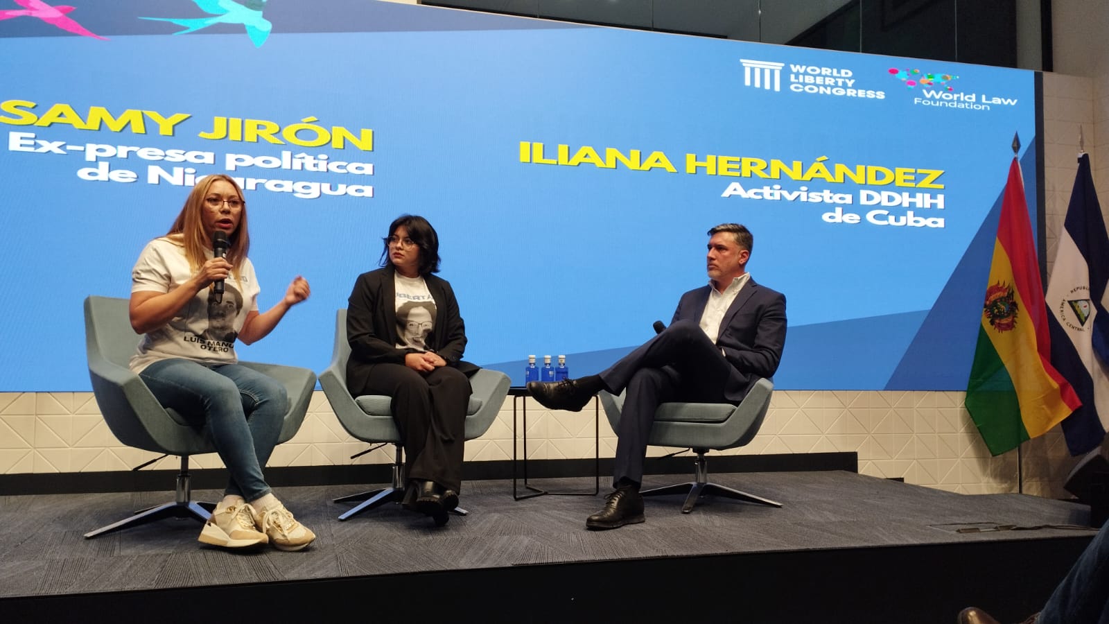 "Camino a la Libertad": un grito desde Madrid por los presos políticos en América Latina