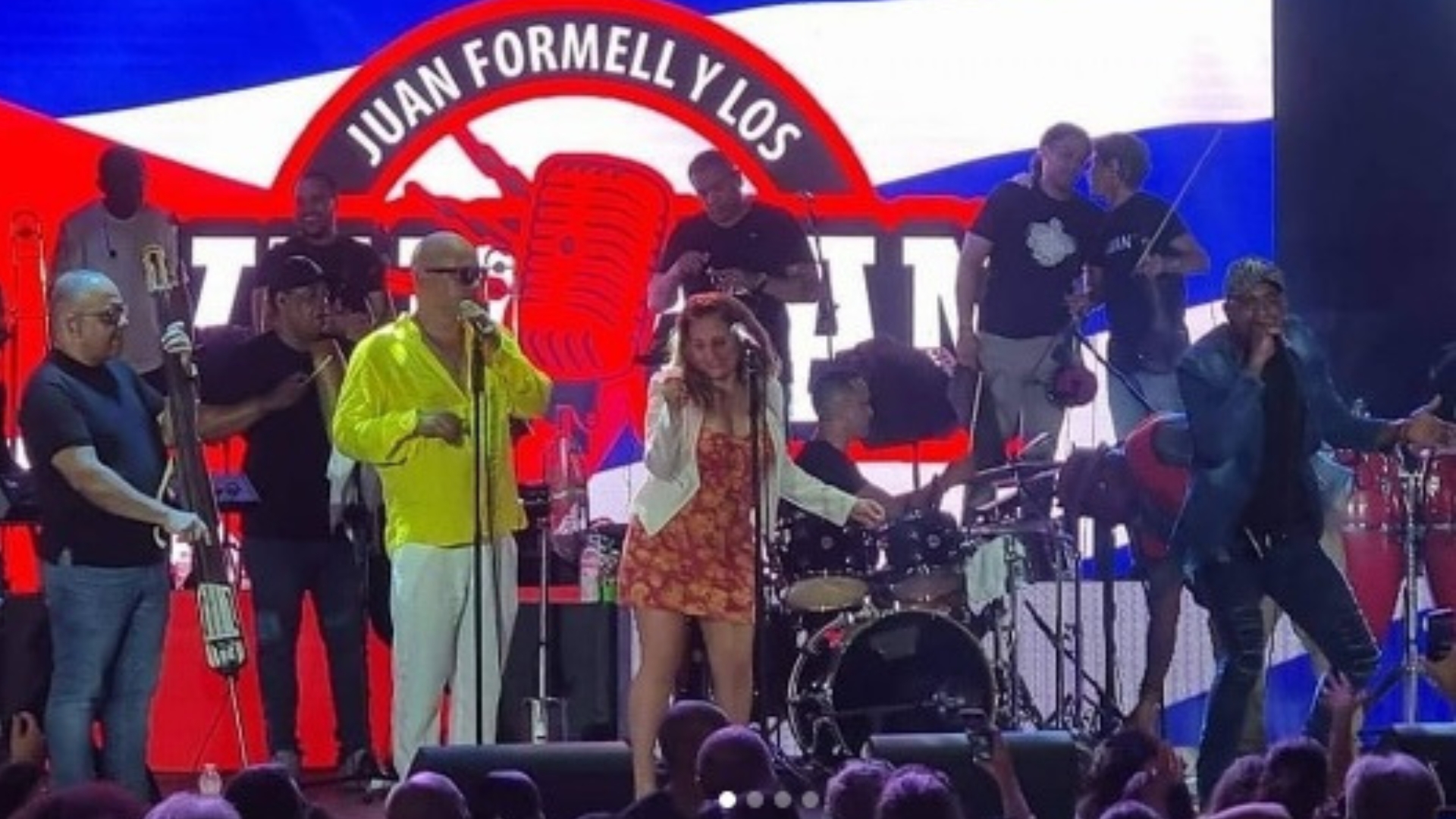 Cancelan concierto de Van Van de esta semana en Miami 