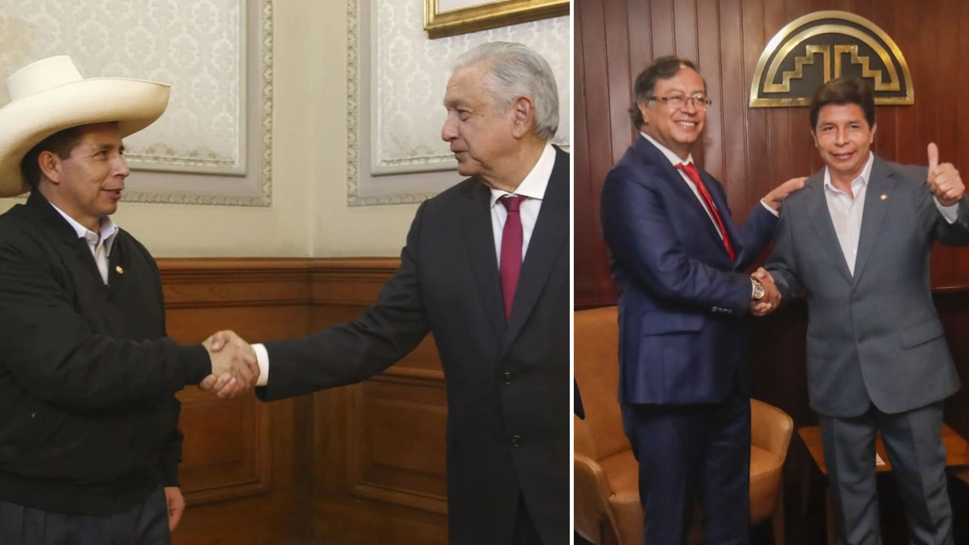 Cancillería peruana responde a injerencia de gobiernos de izquierda que defienden al golpista Castillo
