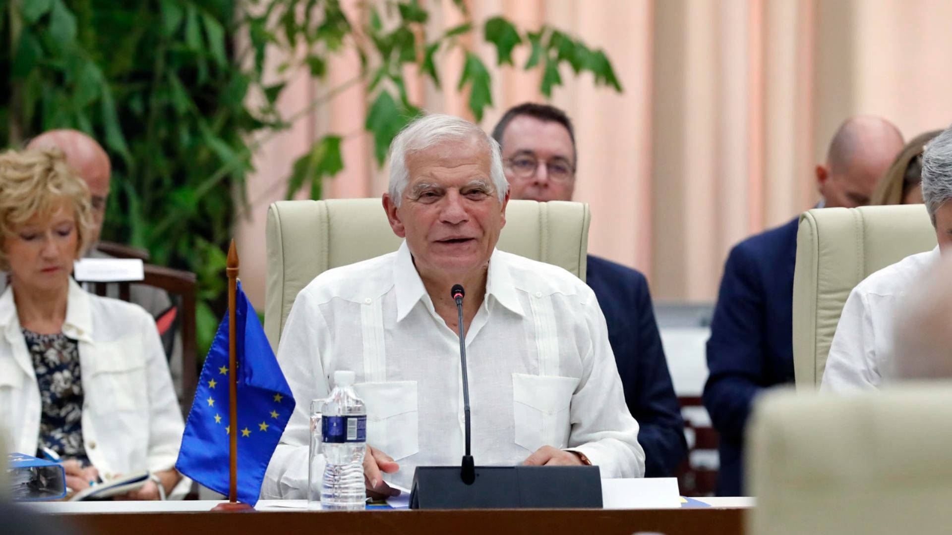 Canciller Bruno Rodríguez no se reunirá con Borrell en Cuba por una “afección viral”