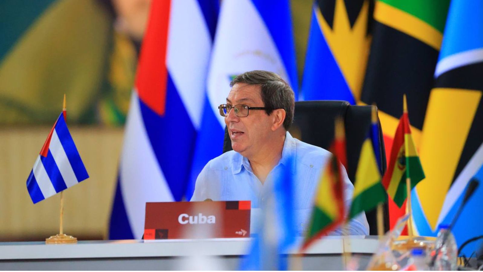 Canciller del régimen acusa a Marco Rubio de promover la persecución de migrantes cubanos