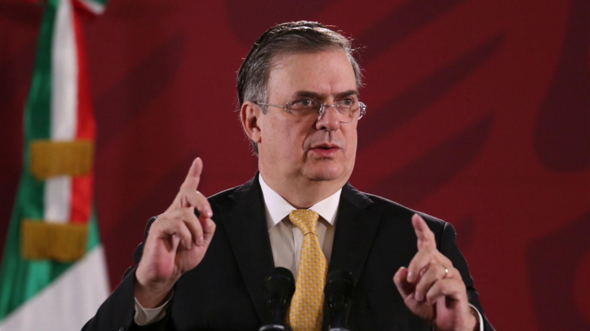 Canciller mexicano viaja a EEUU para defender a su país de "ataques" del Partido Republicano