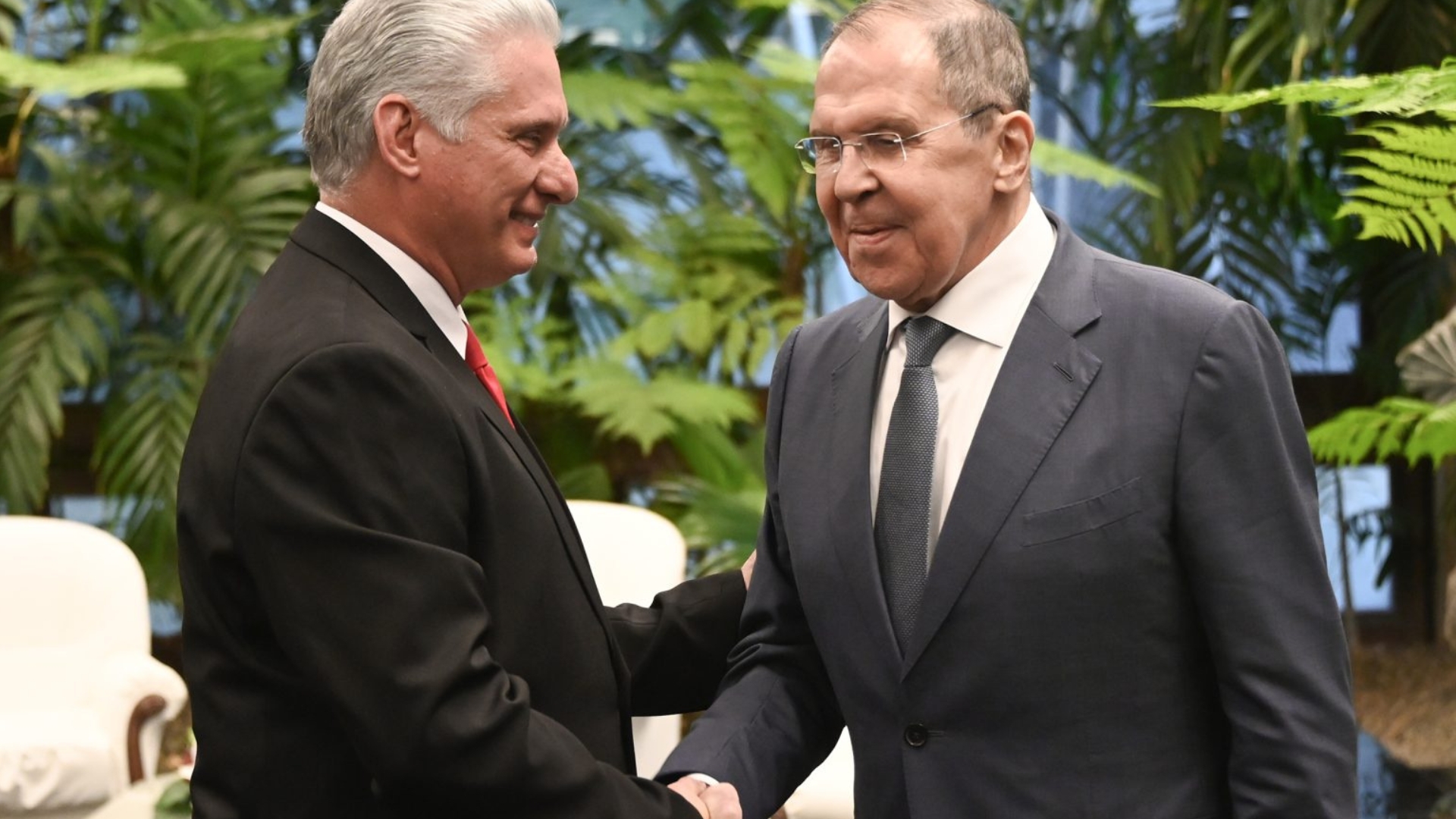 Canciller ruso de visita en Cuba asegura que el régimen es “su principal aliado” en Latinoamérica 