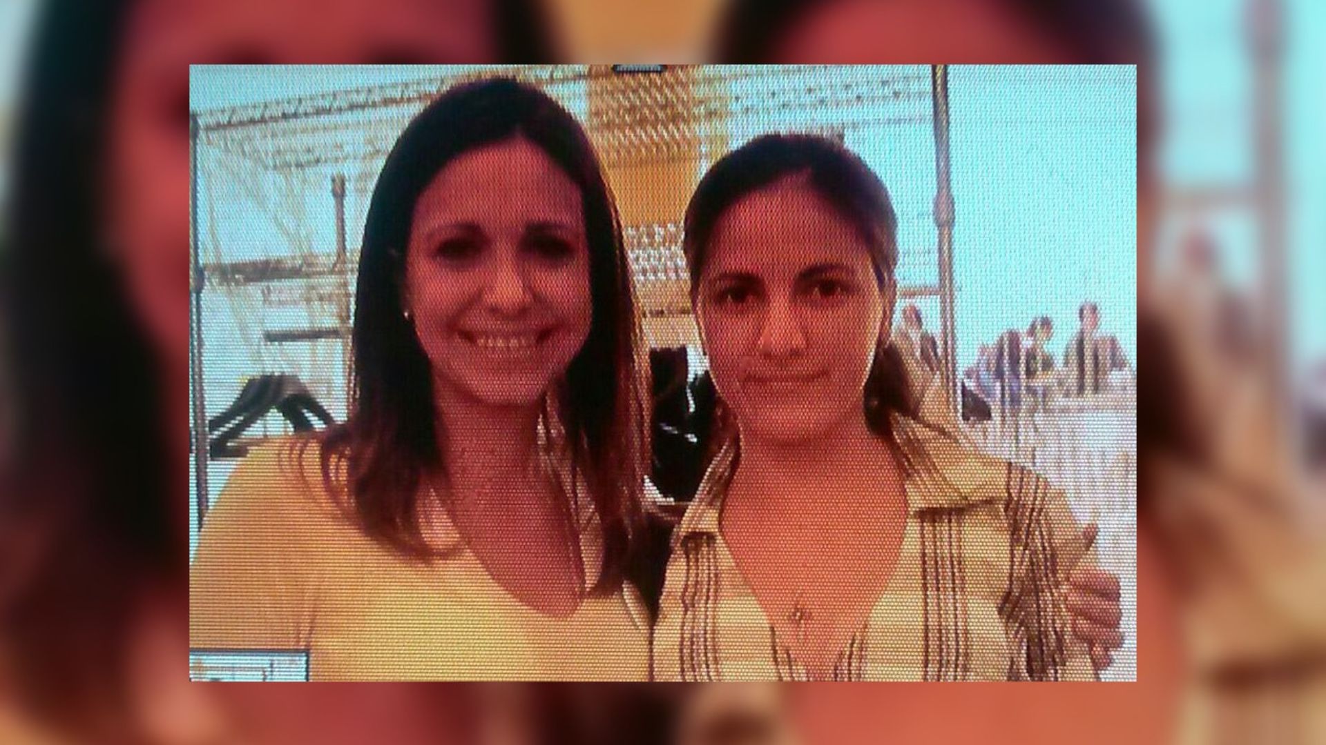 Candidata venezolana María Corina Machado agradece apoyo de Rosa María Payá