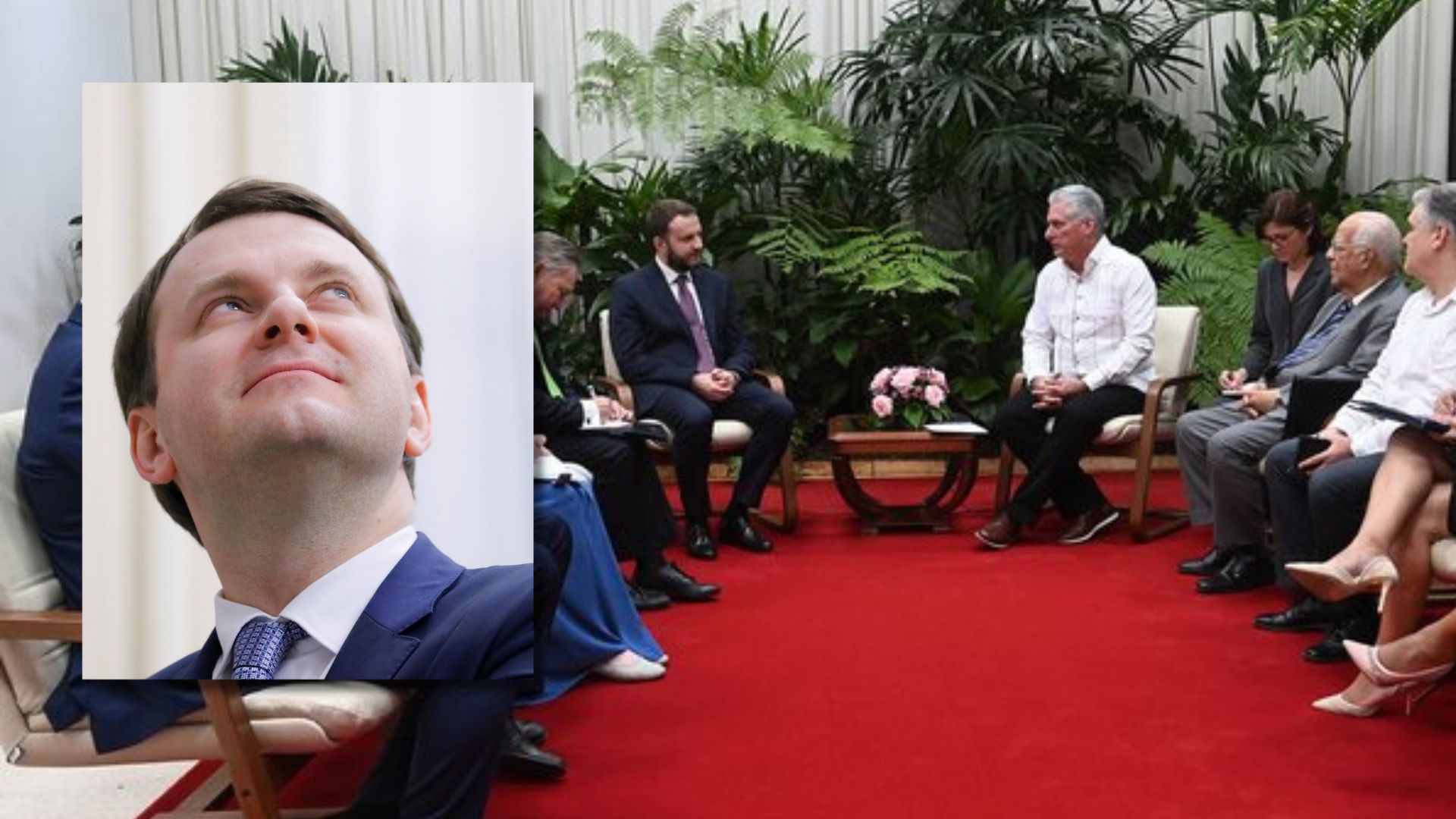 Canel en luna de miel con Moscú: agradece al asesor de Putin “enorme sensibilidad” de Rusia hacia Cuba