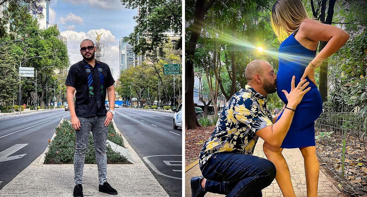 Cantante cubano Emilio Frías del tema “Cambio” será padre otra vez: “decidimos que nazca en México”