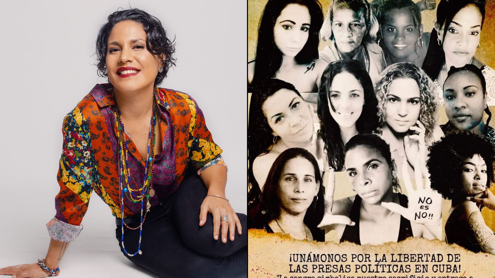 Cantante Haydée Milanés pide excarcelación de los presos políticos cubanos