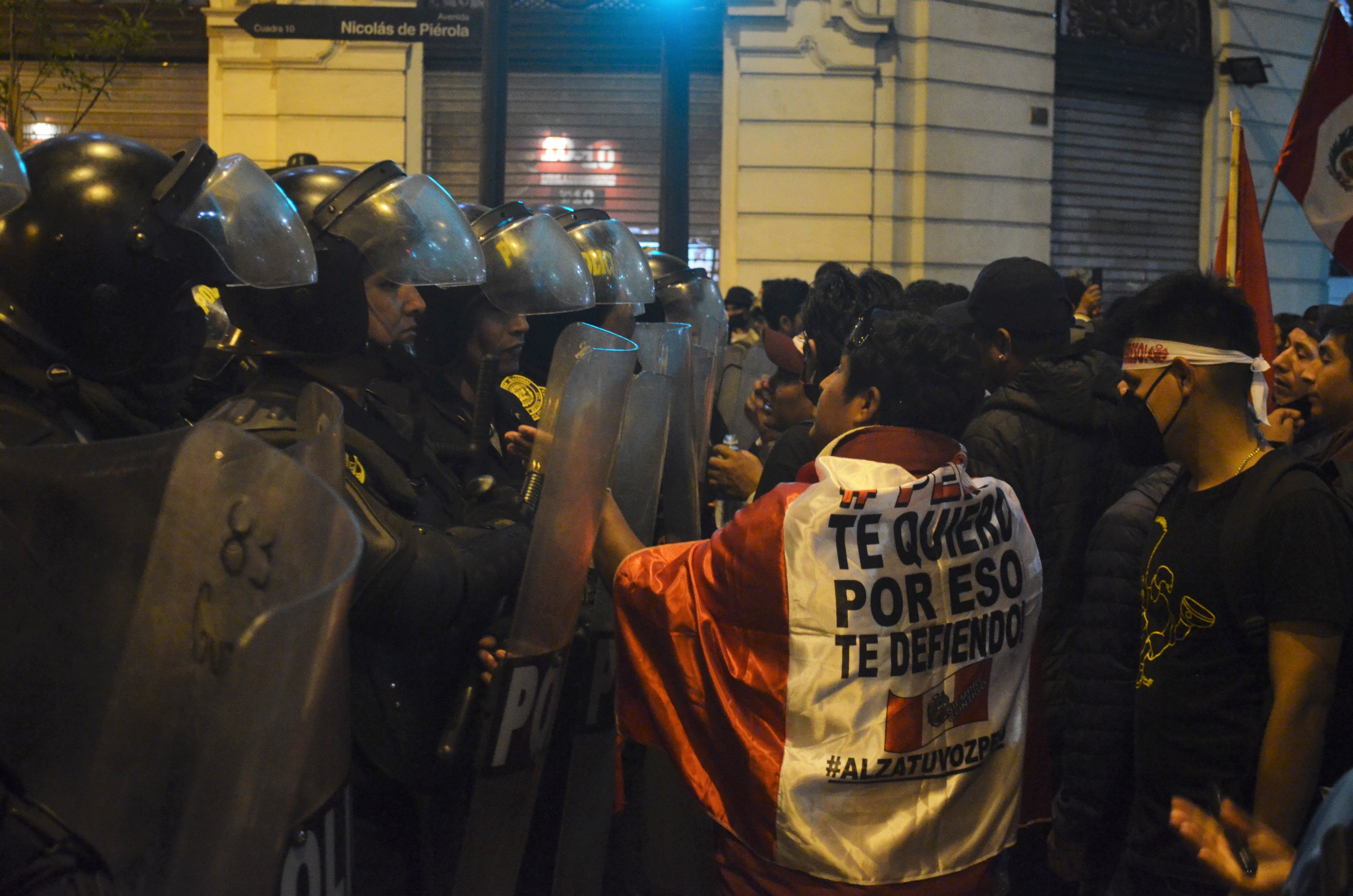 Caos en Perú: estado de Emergencia Nacional tras violentas protestas