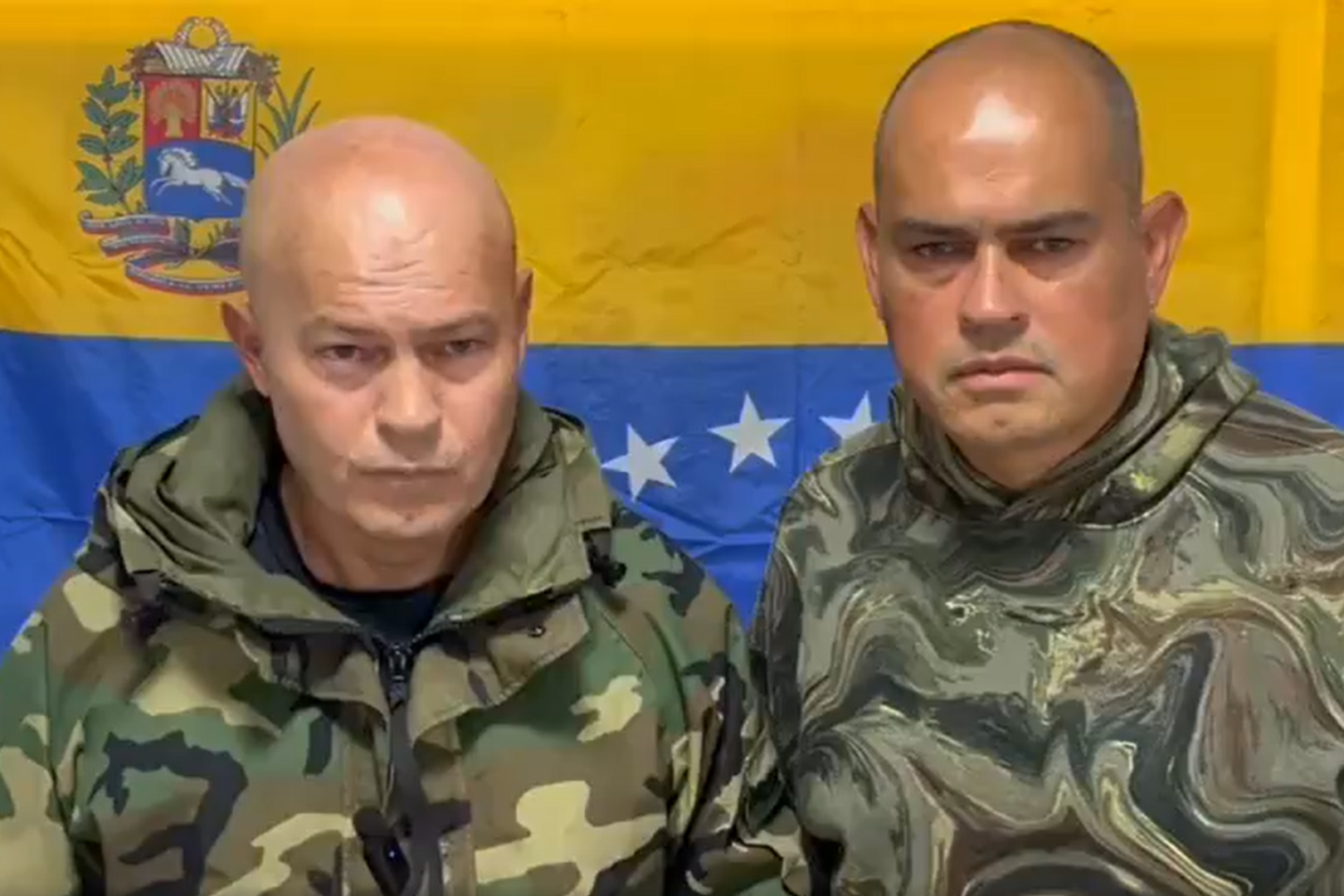 Capitanes del Ejército venezolano envían mensaje a las Fuerzas Armadas: "Está claro que tenemos un nuevo presidente electo"