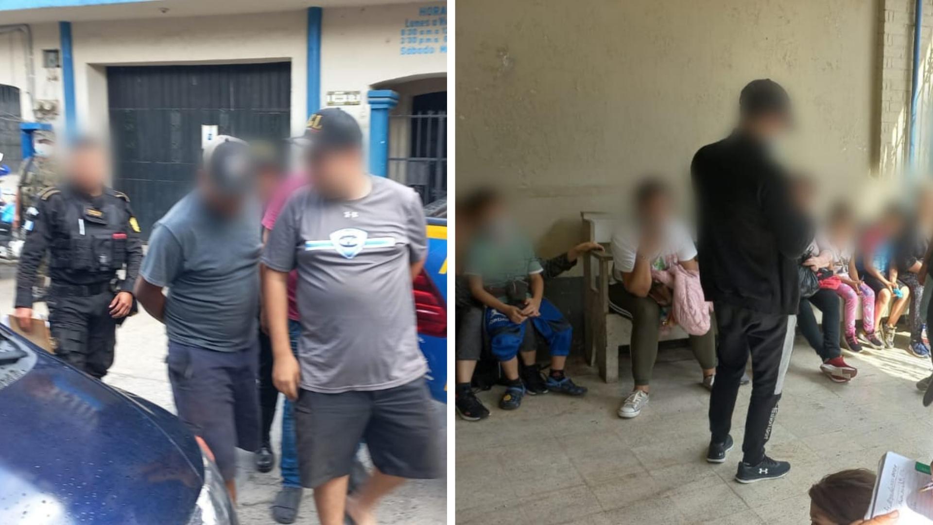 Capturan en Guatemala dos vehículos que transportaban migrantes cubanos