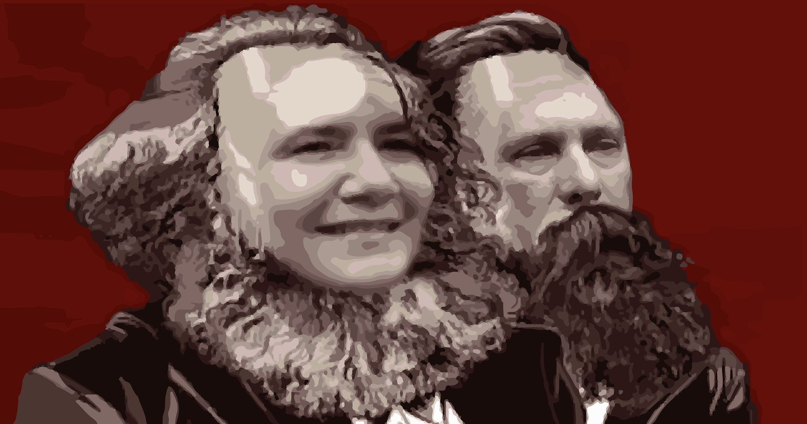 Carlos Marx y Groucho Engels