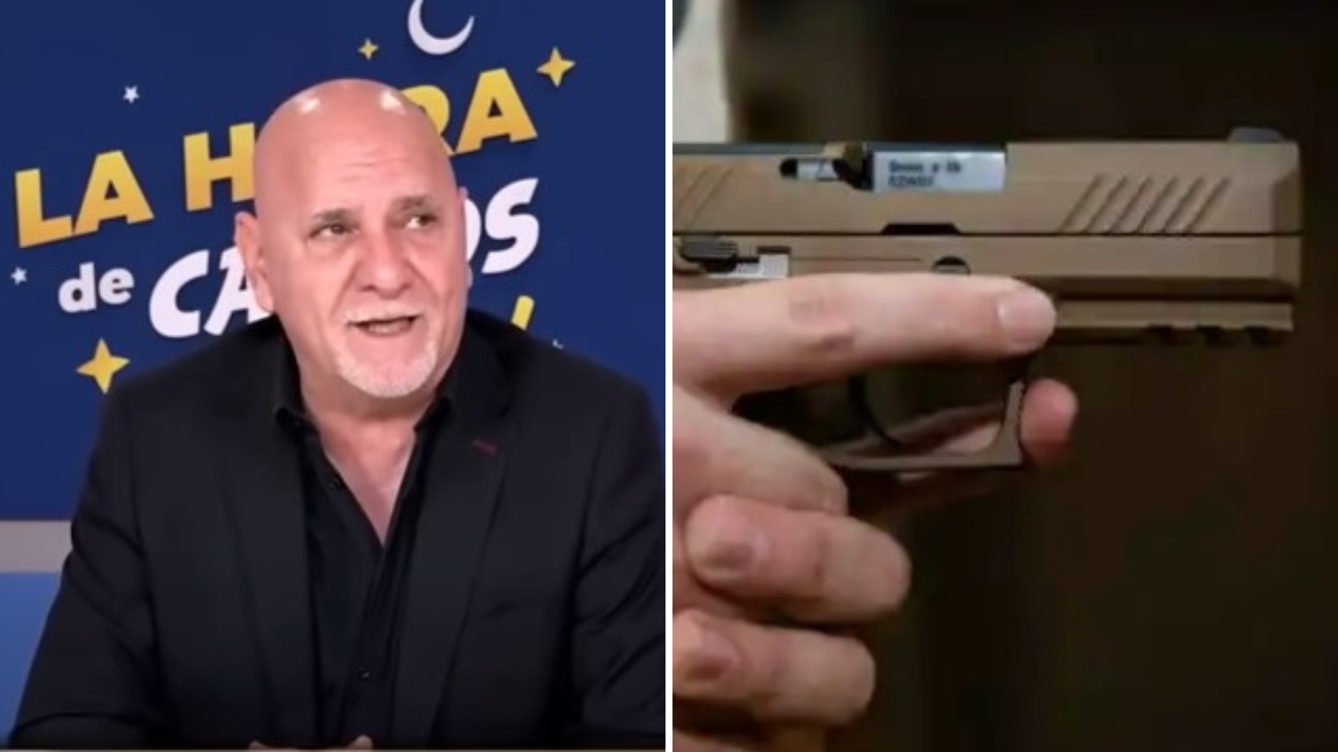 Carlos Otero apuntado por un arma en Miami: “Uno de los sustos más grandes de mi vida”