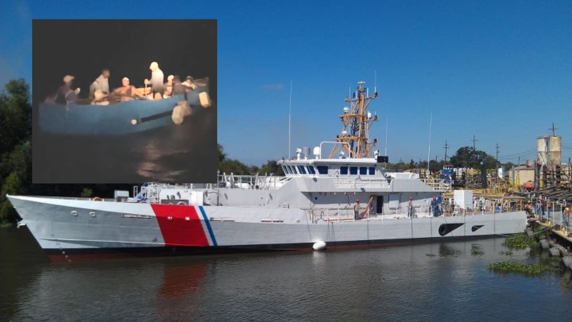 Casi 40 cubanos que intentaron escapar hacia EEUU son devueltos por Guardia Costera