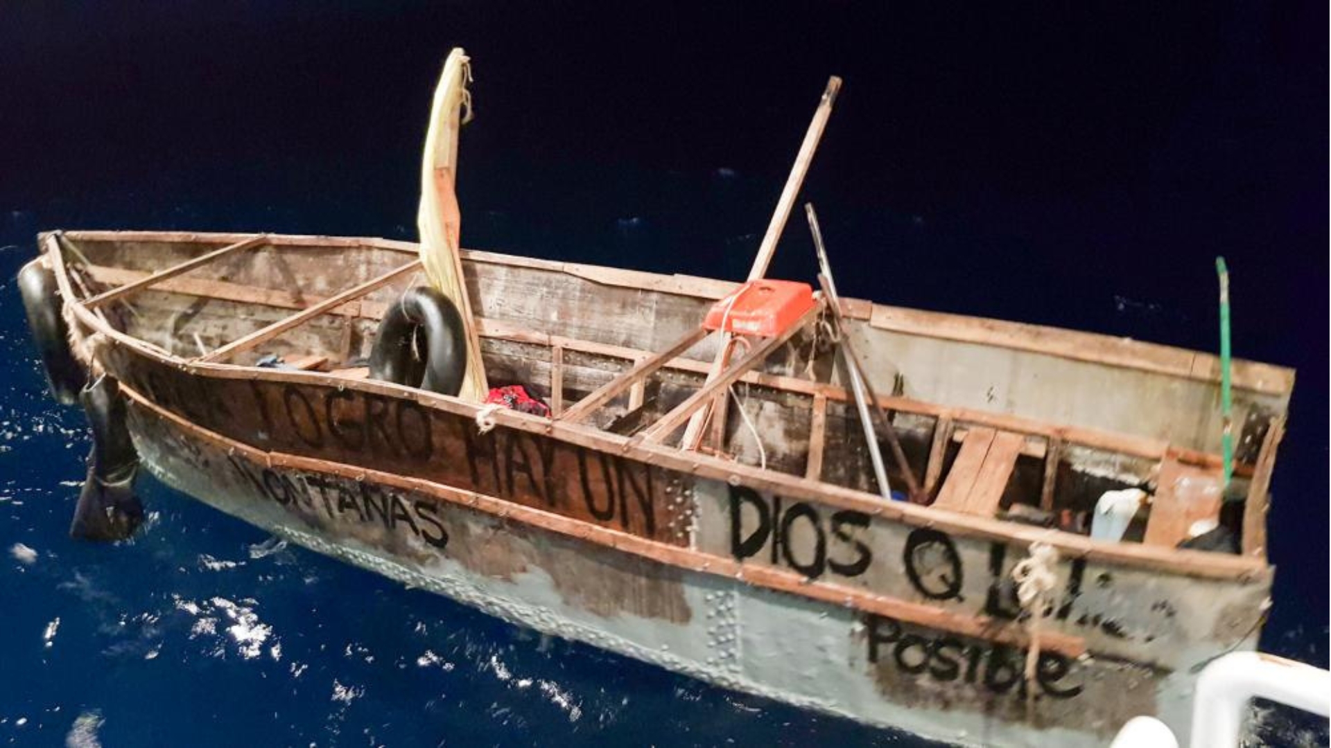Casi 5000 balseros cubanos detenidos por la Guardia Costera