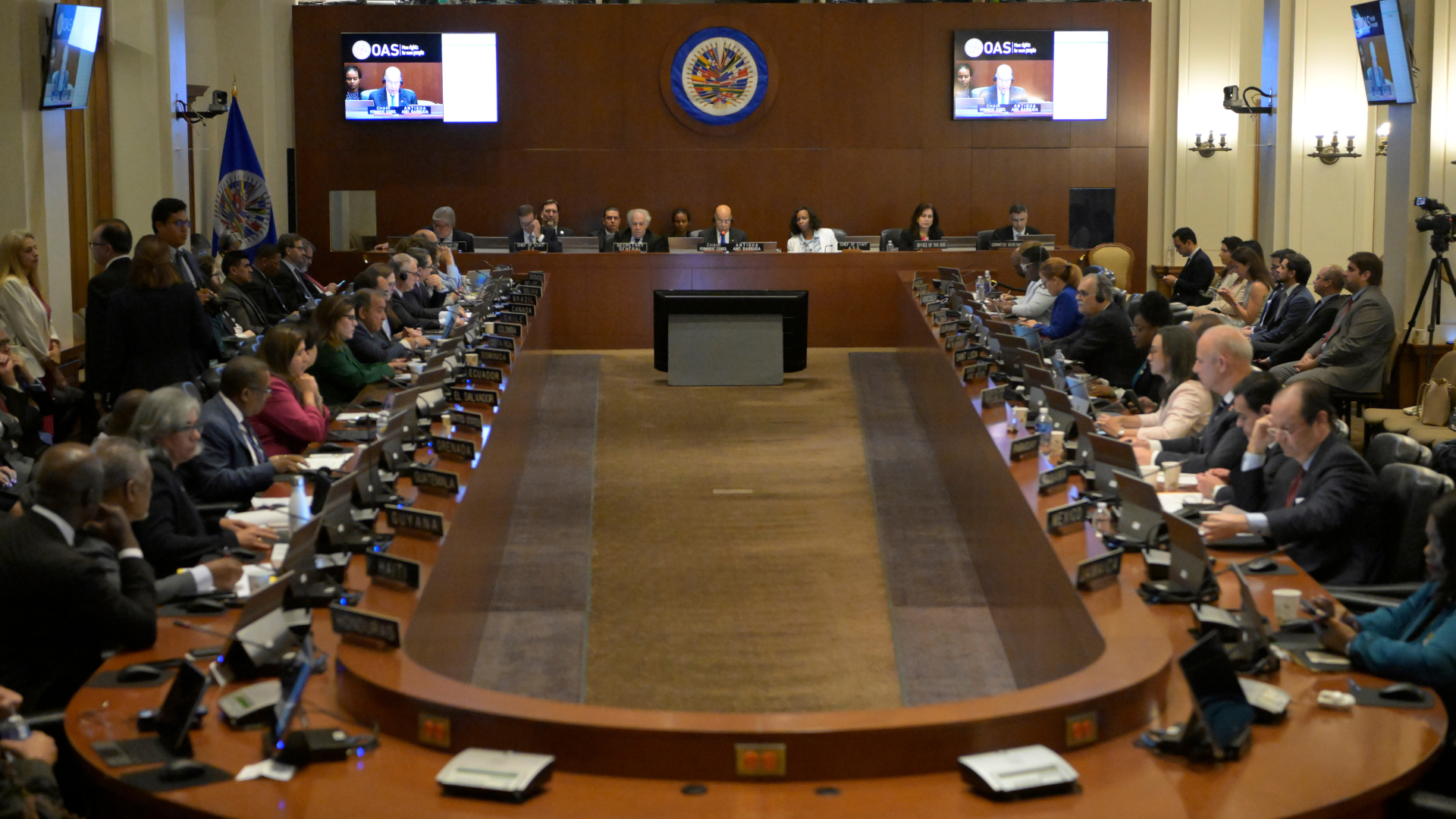Castrismo celebra que no se aprobara resolución sobre Venezuela en la OEA