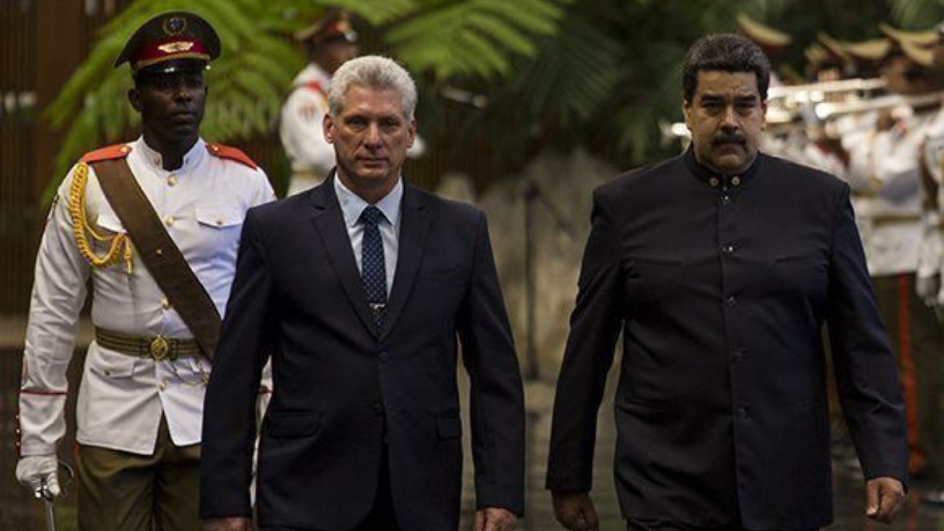 Castrismo defiende a Maduro en medio de protestas por resultados electorales