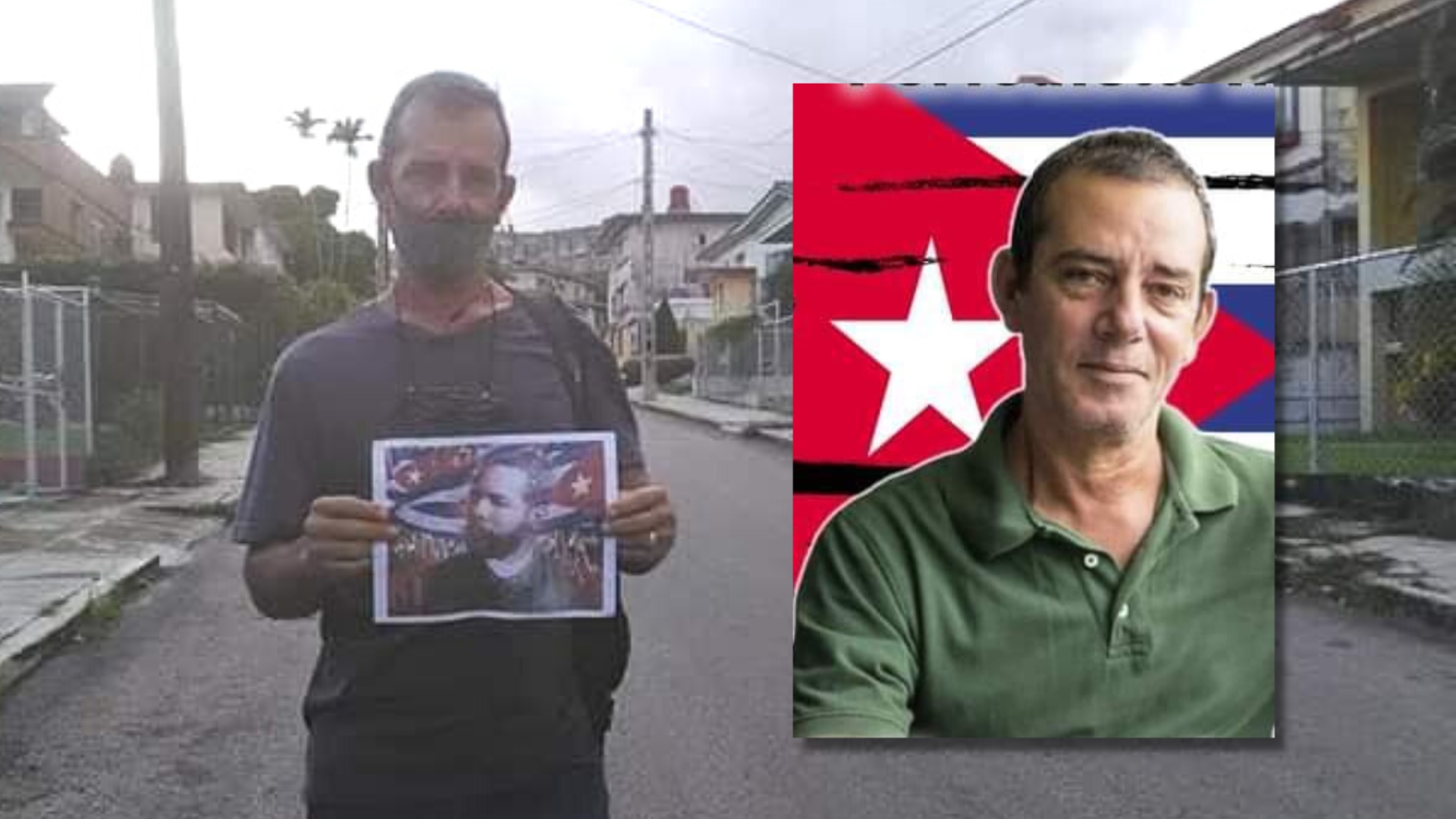 Castrismo destierra al periodista y opositor cubano Lázaro Yuri Valle Roca