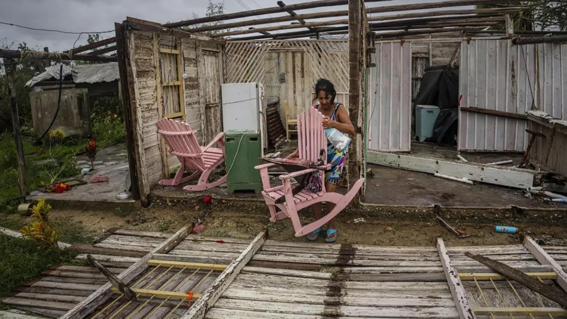 Castrismo reporta que huracán Ian derribó más de 14 mil viviendas en Cuba