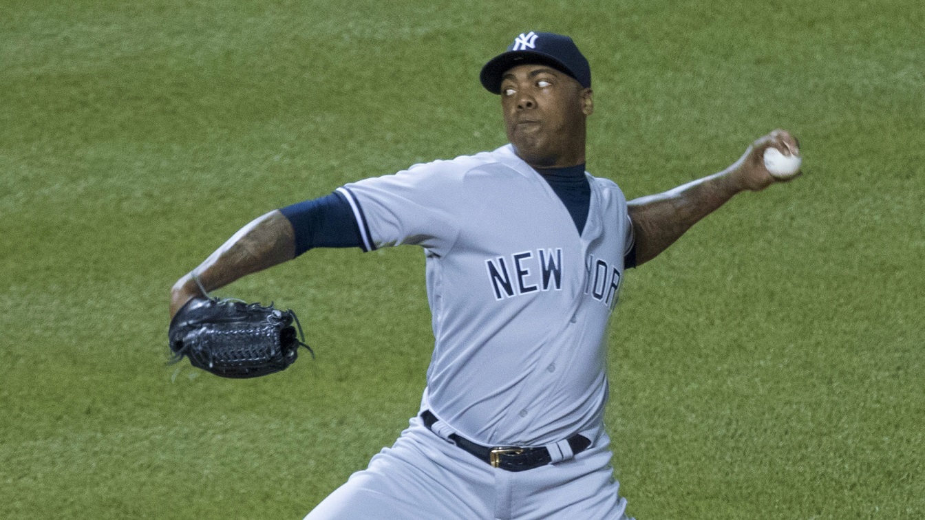 Chapman aparece en pre nómina del equipo de Gran Bretaña al Clásico Mundial de Béisbol
