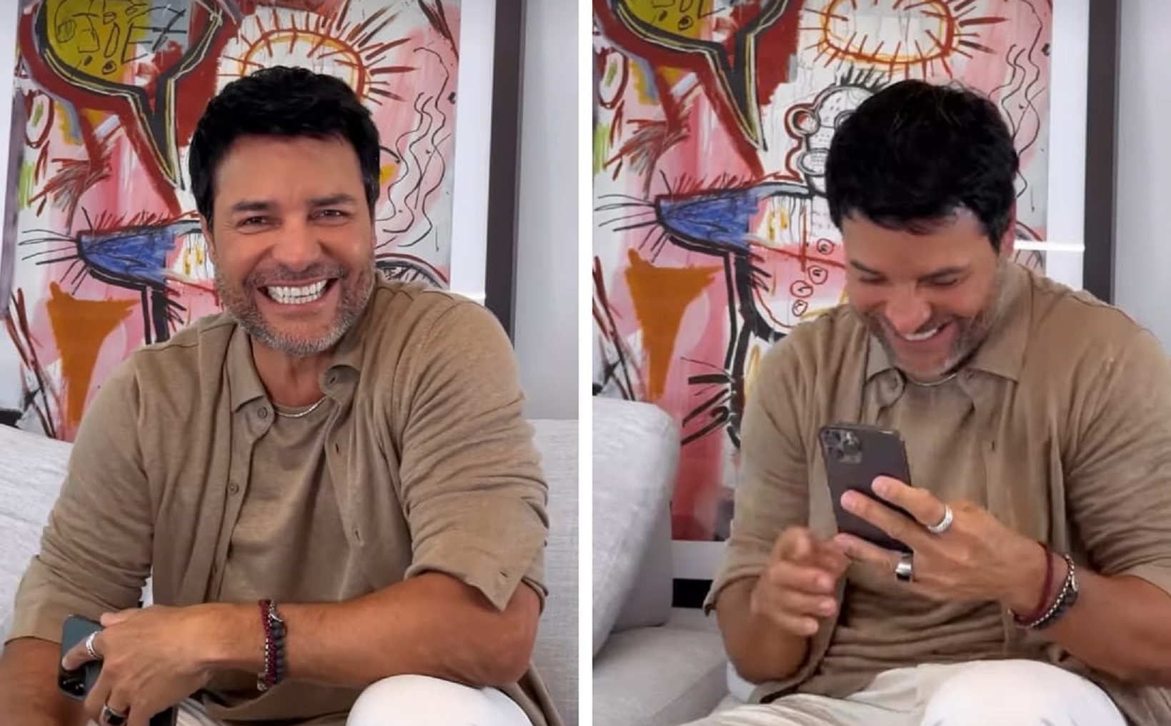 Chayanne comparte la noticia más esperada por todos sus fans