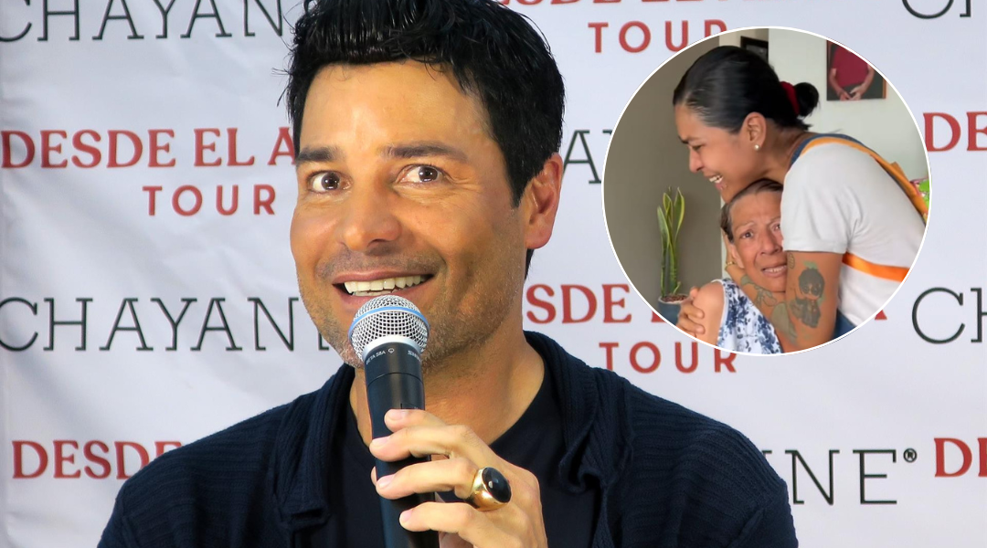 Chayanne cumple el sueño de una fanática enferma de cáncer 